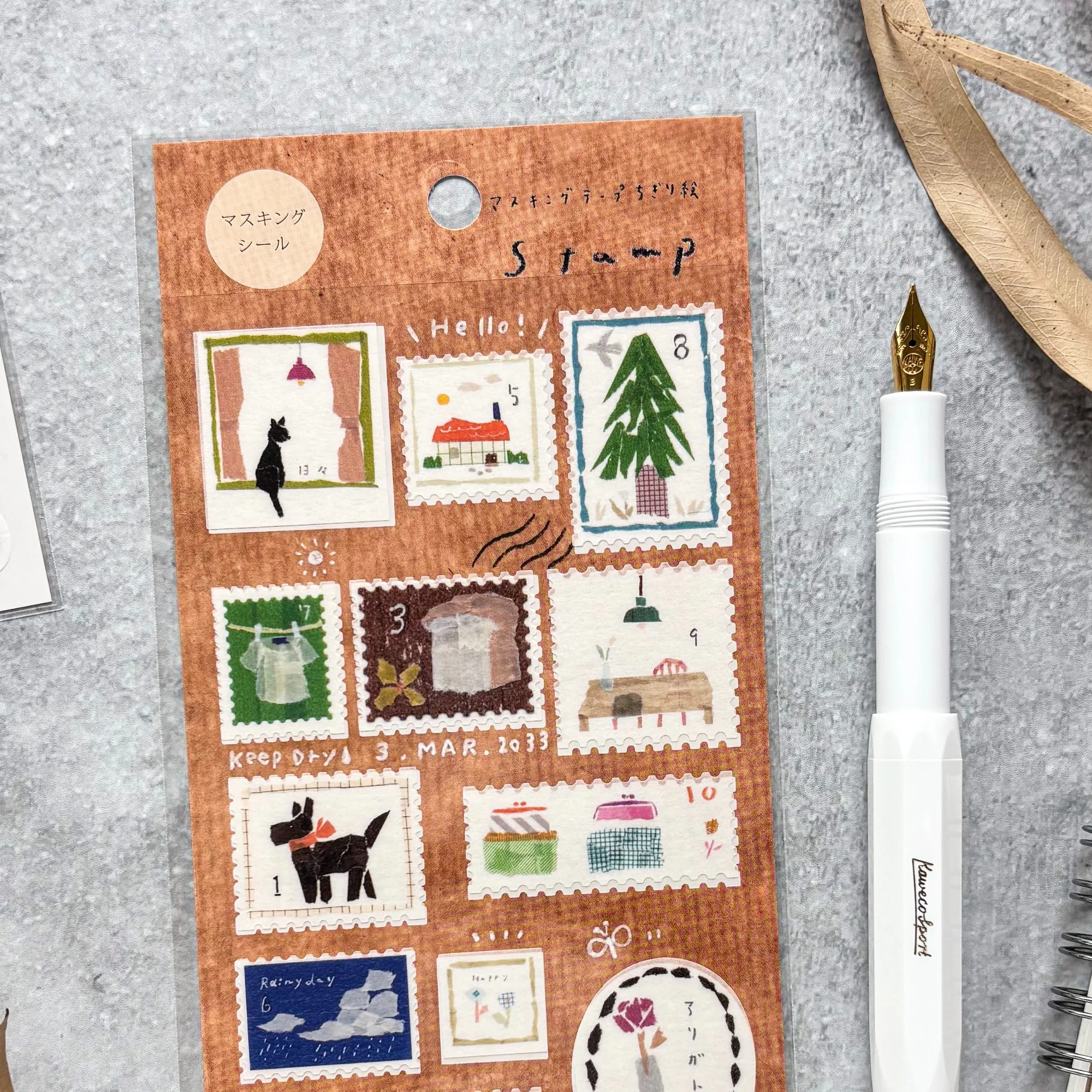 Miki Tamura / My Favorite Stickers - Stamp - Image 2