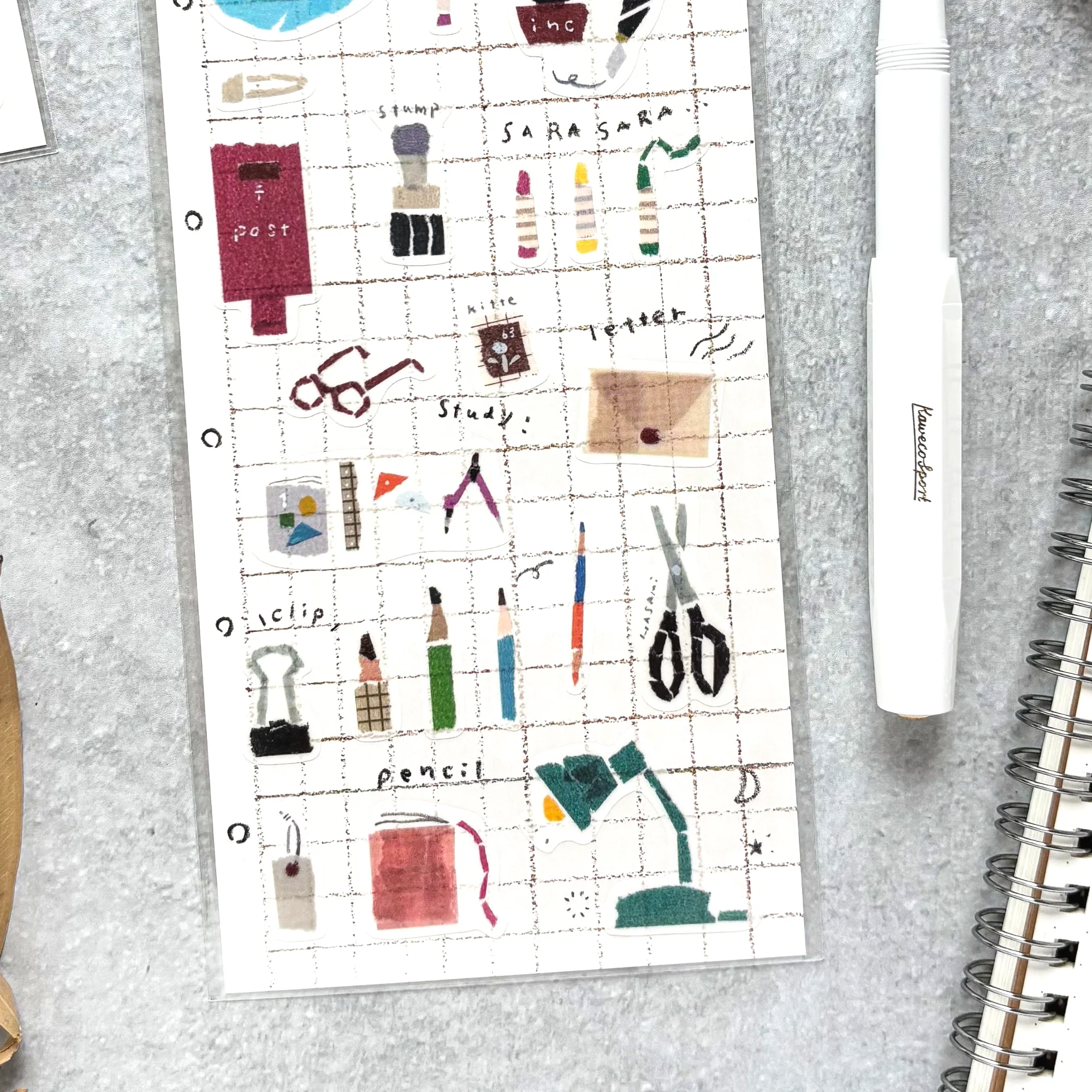 Miki Tamura / My Favorite Stickers - Stationery - Image 3