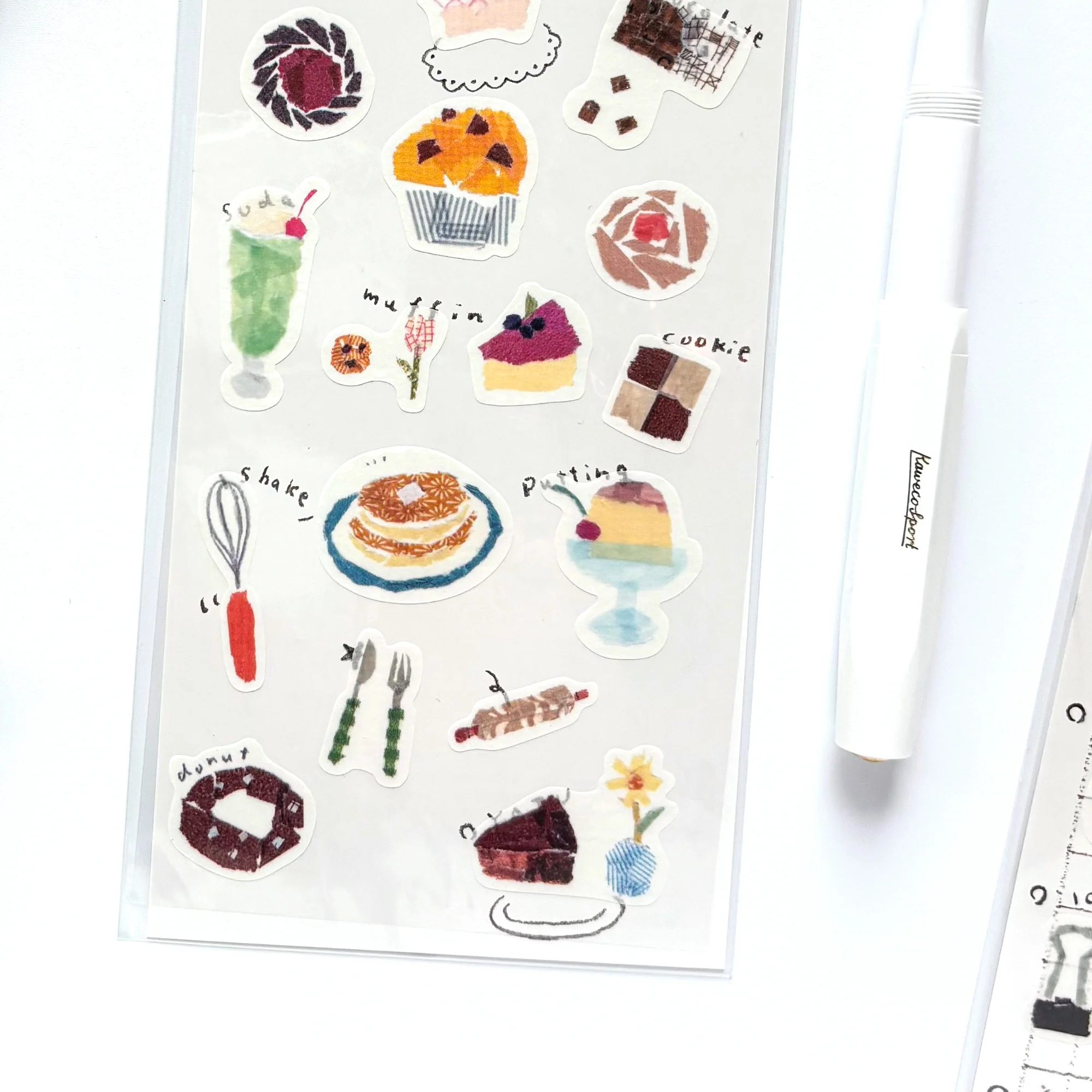 Miki Tamura / My Favorite Stickers - Tea Time - Image 3