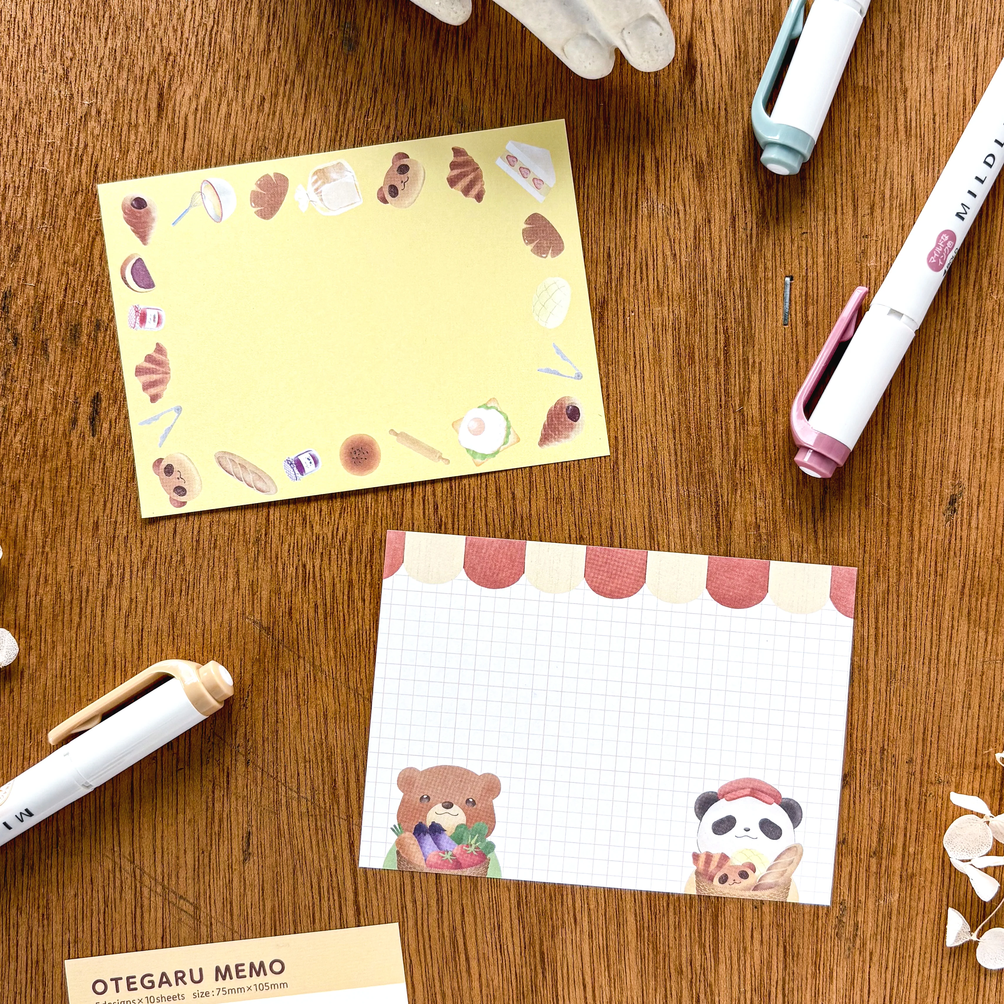 NATSUNOKA / Memo Pad - Animal Shop - Image 4