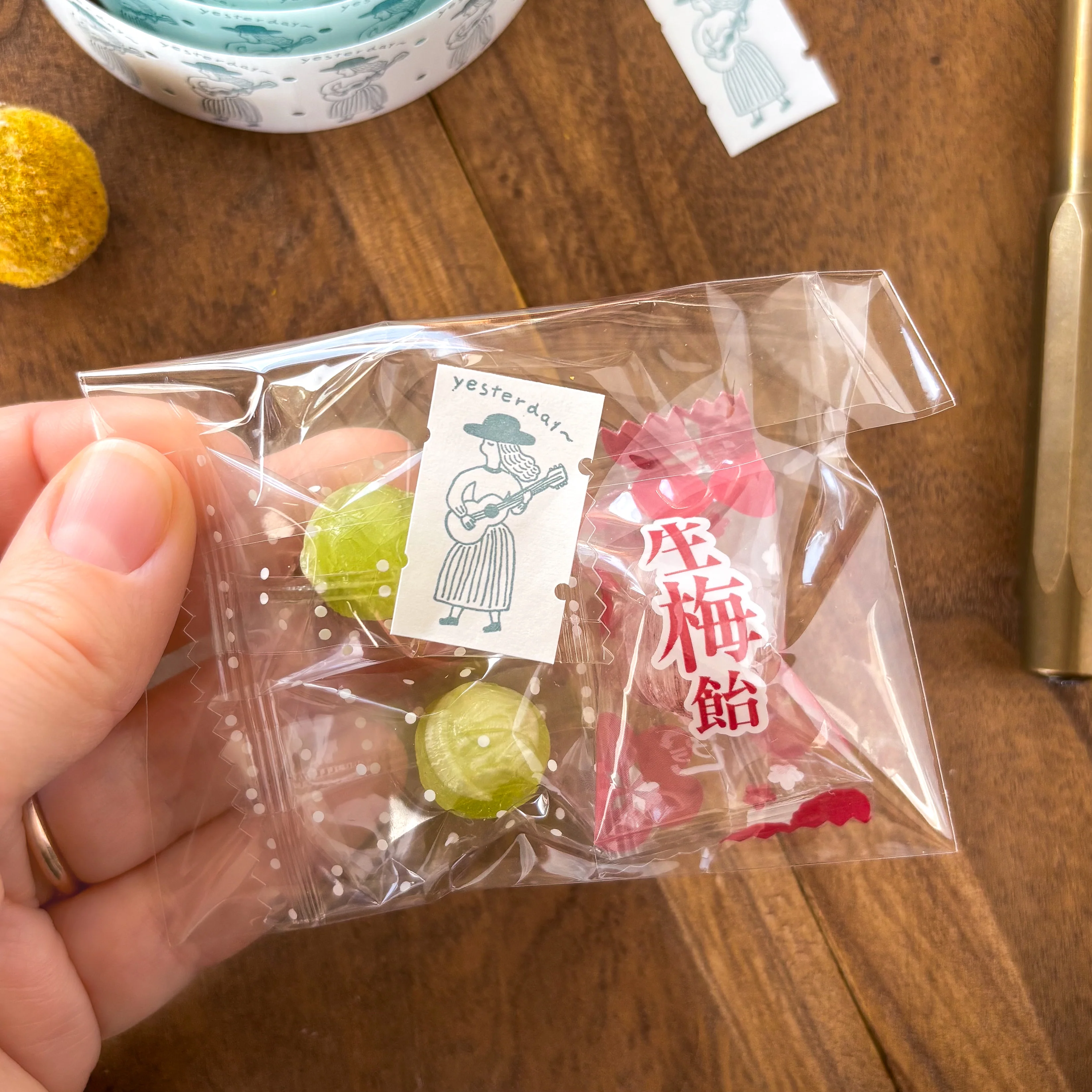 Necktie / Mini Labeler Stickers - yesterday - Image 7