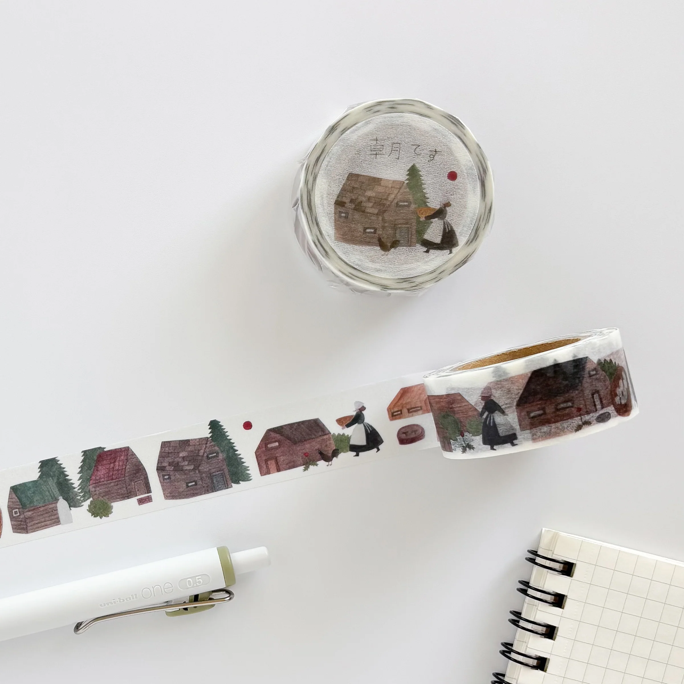 Necktie / Washi Tape - Morning - Image 2