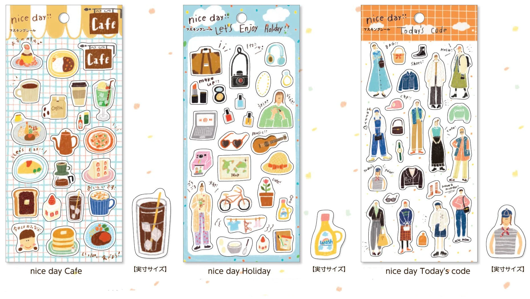 Nice Day Stickers - Daily - Image 3