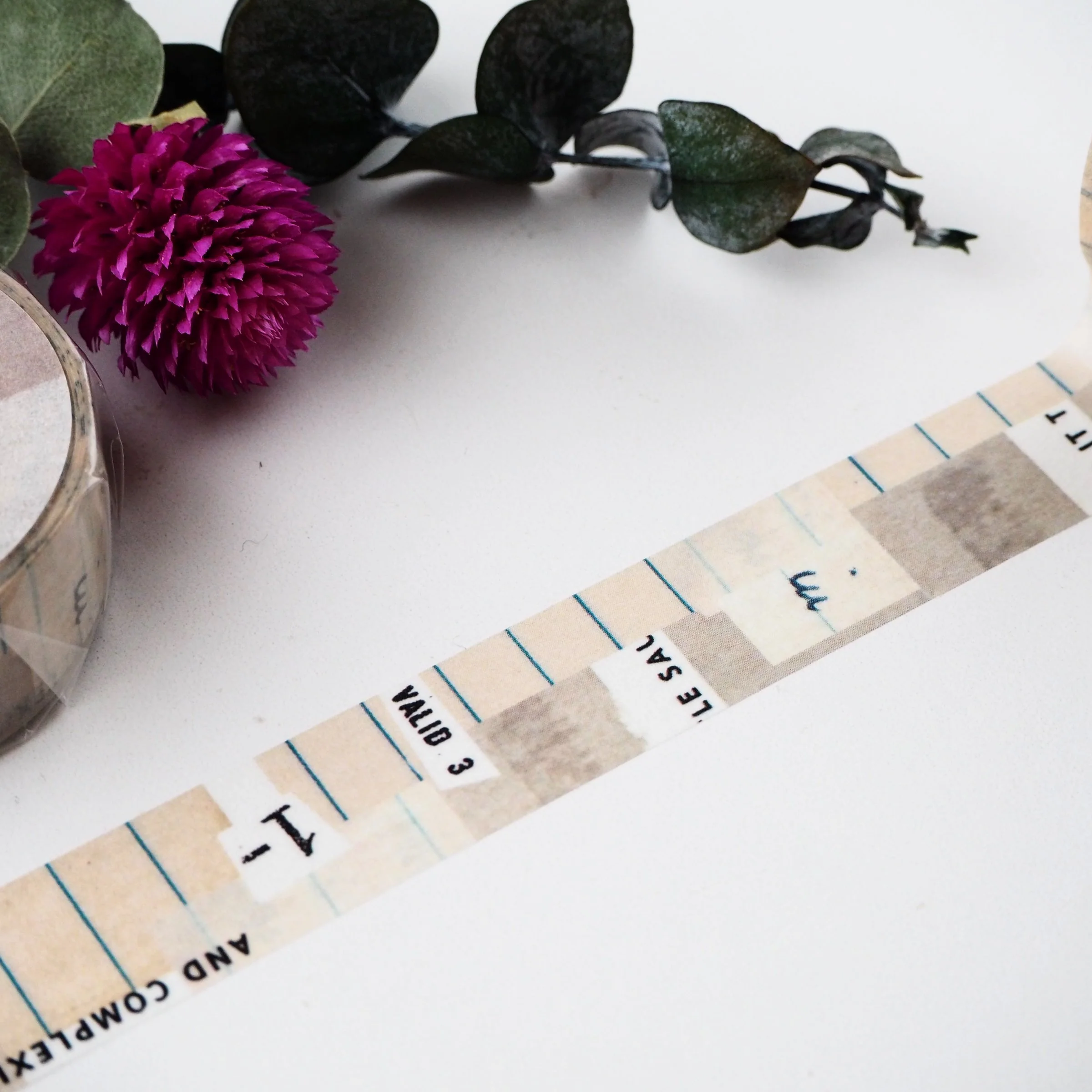 Yohaku / Washi Tape - Note - Image 2