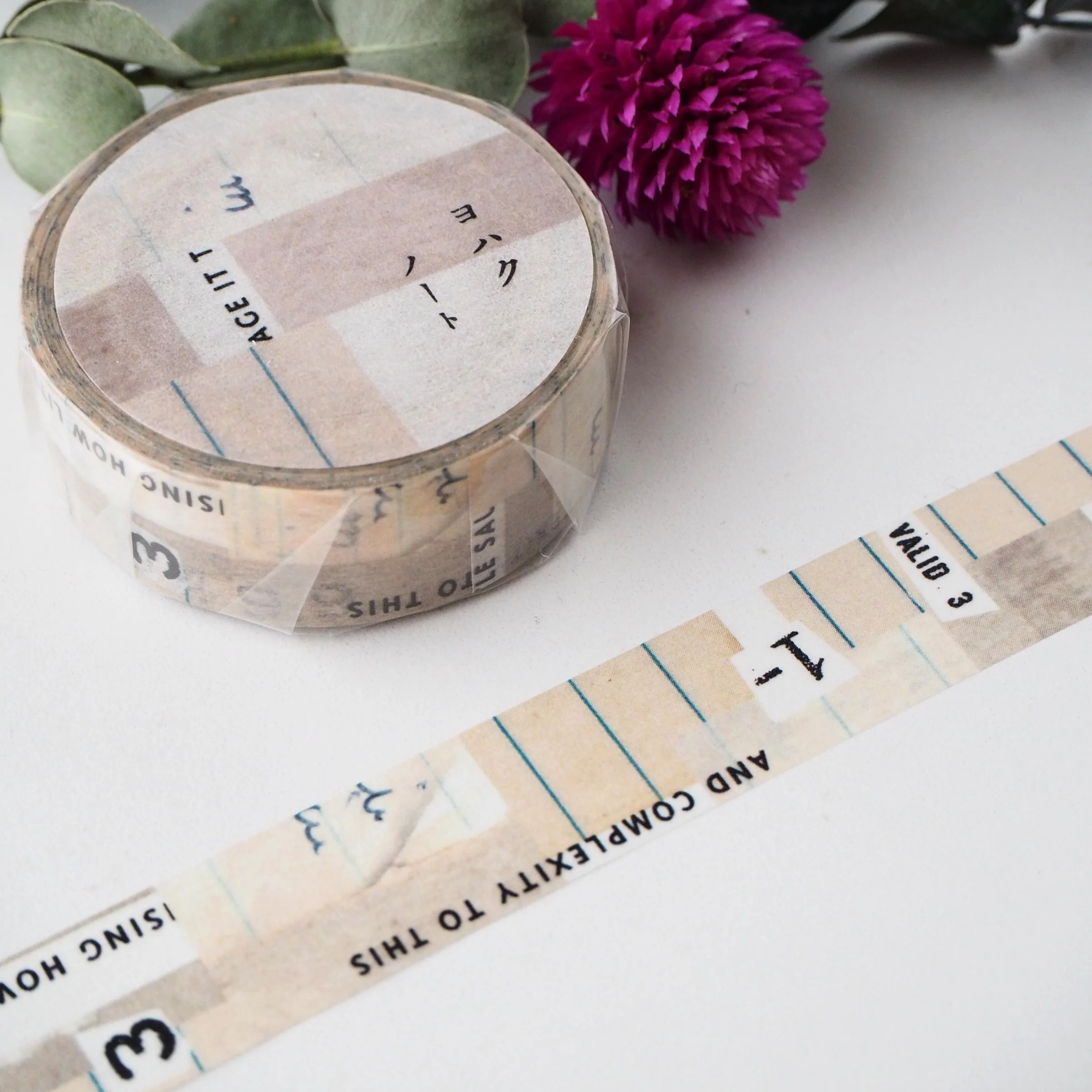 Yohaku / Washi Tape - Note - Image 3