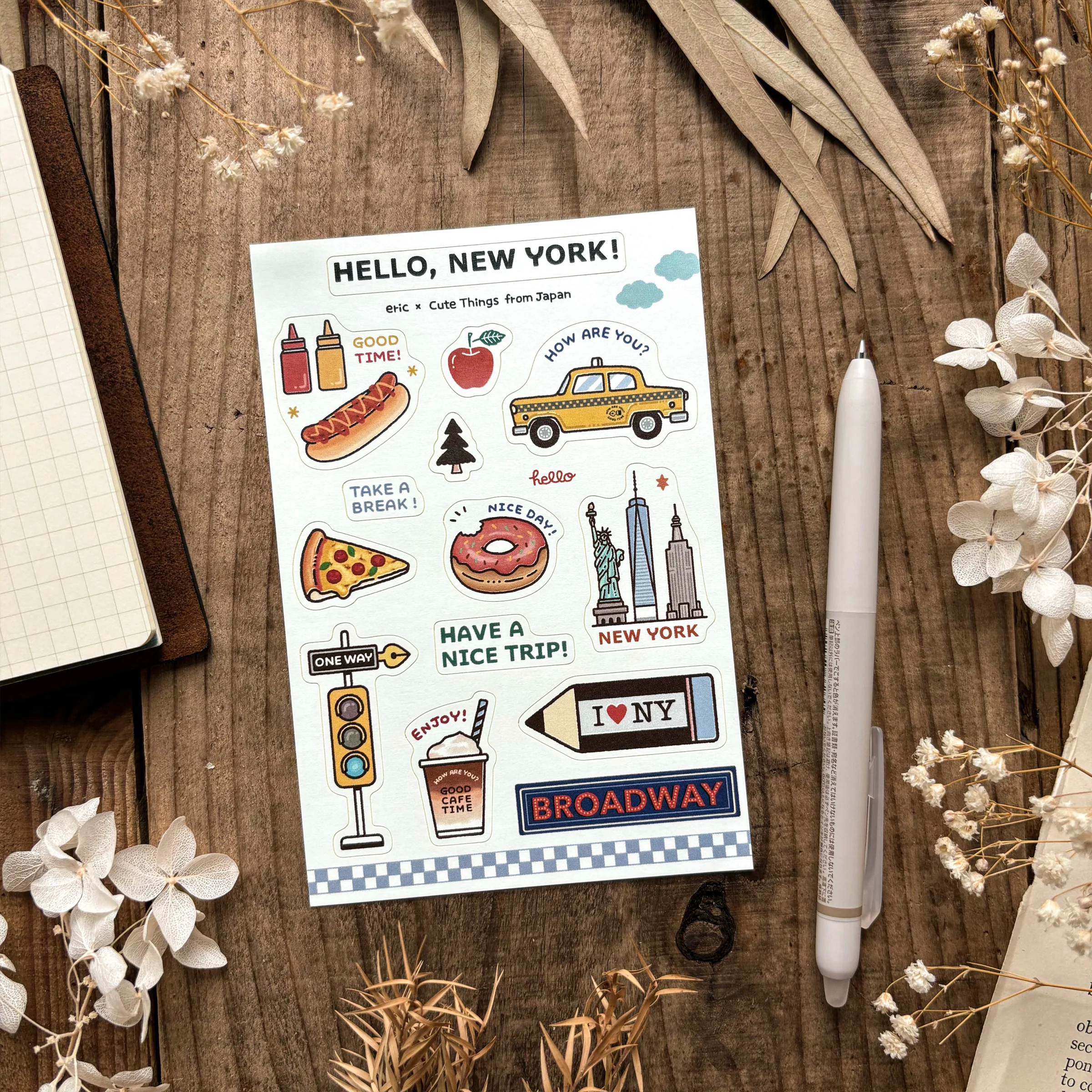 NY Special CTFJ x eric Stickers - Image 2