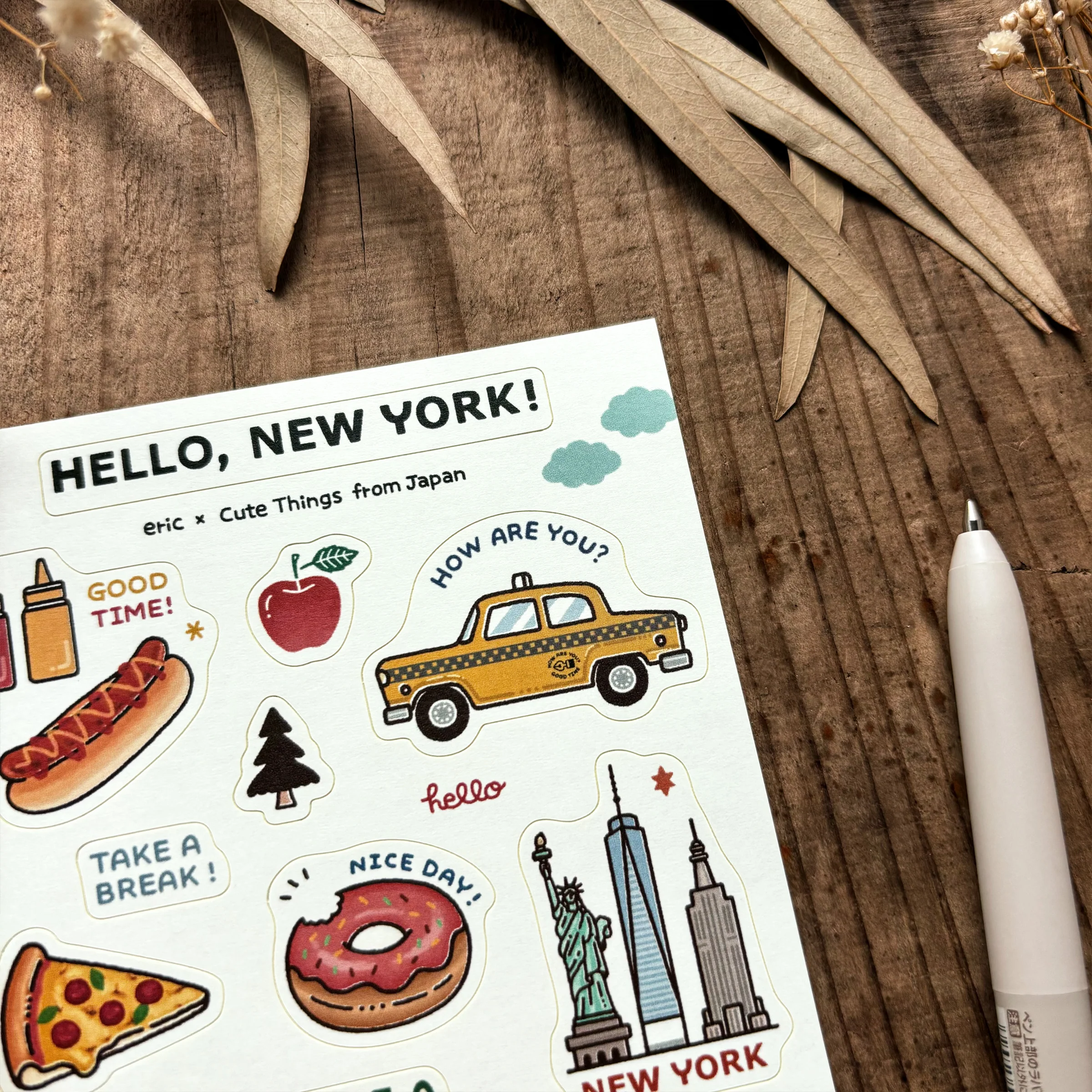 NY Special CTFJ x eric Stickers - Image 4