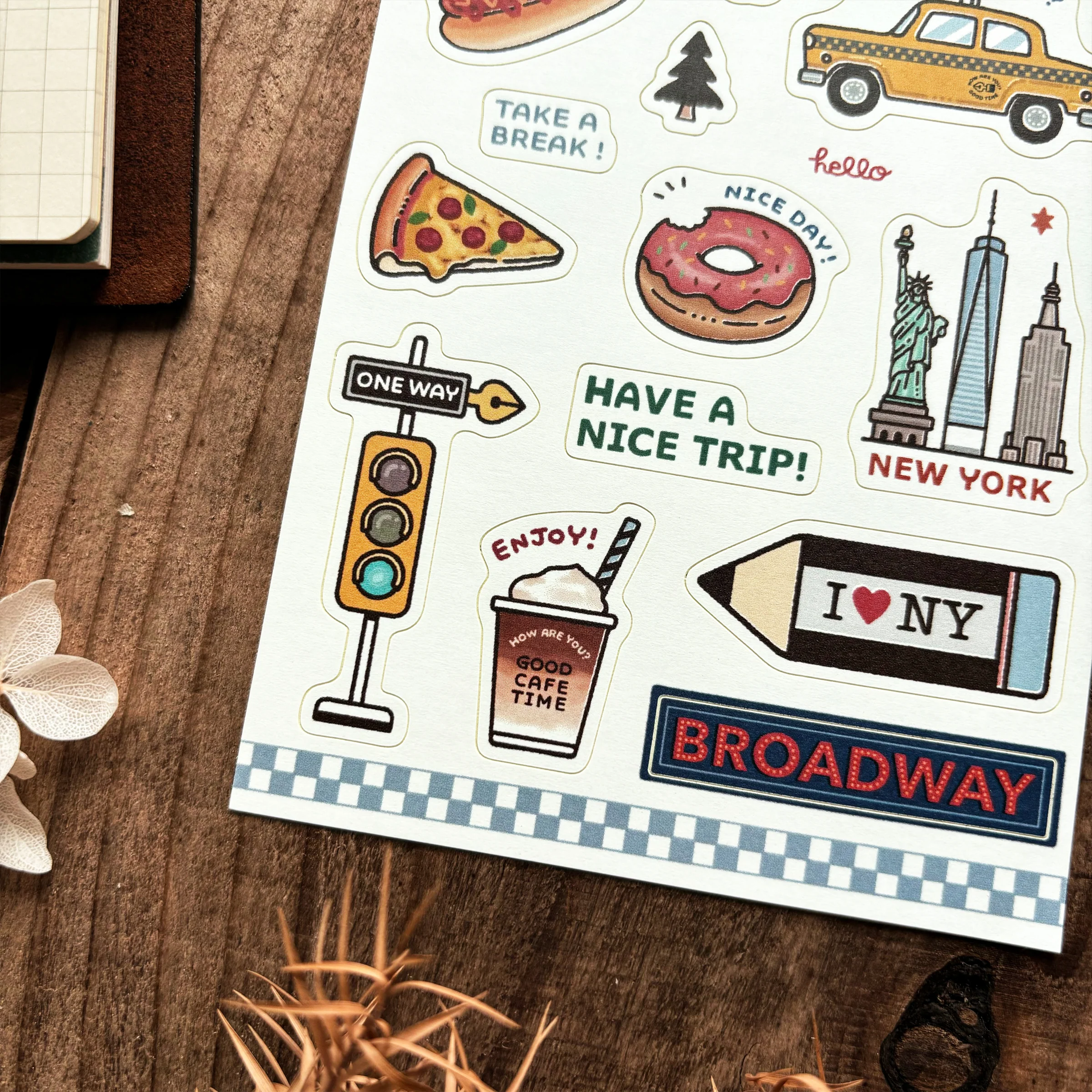 NY Special CTFJ x eric Stickers - Image 6
