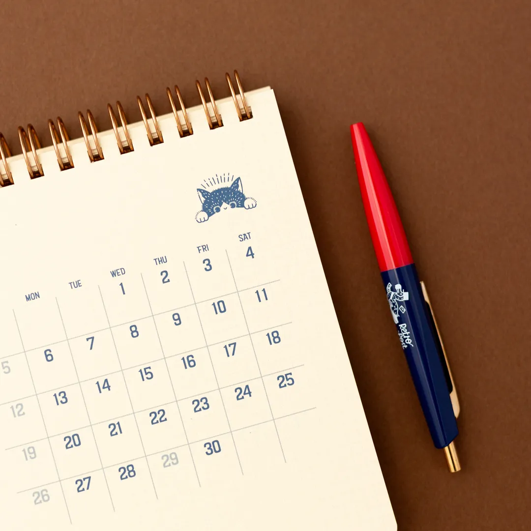 [SALE] Obi1 / 2026 Scribble Calendar – Desk Edition (with pen) - Image 11