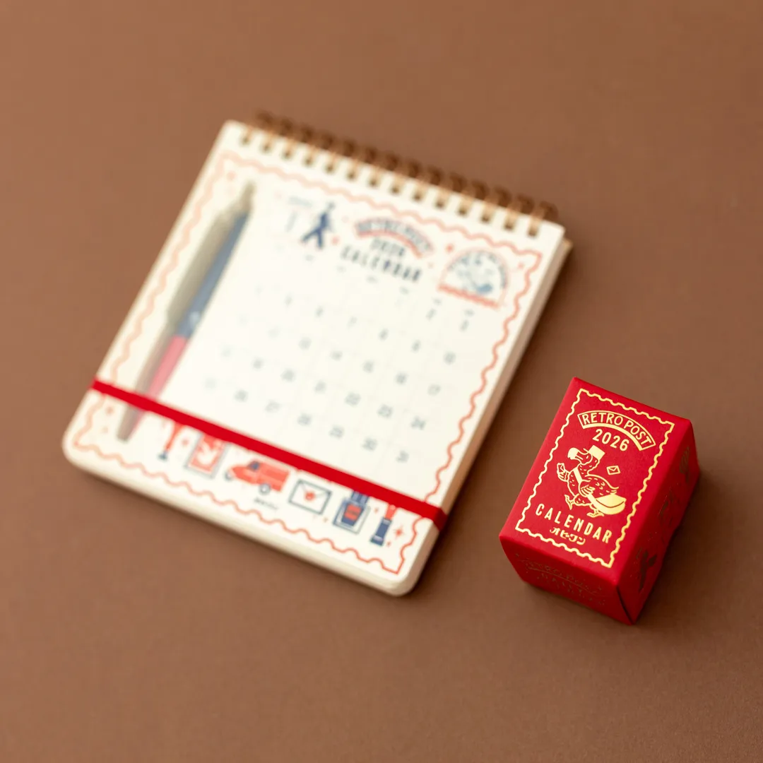 [SALE] Obi1 / 2026 Scribble Calendar – Desk Edition (with pen) - Image 13