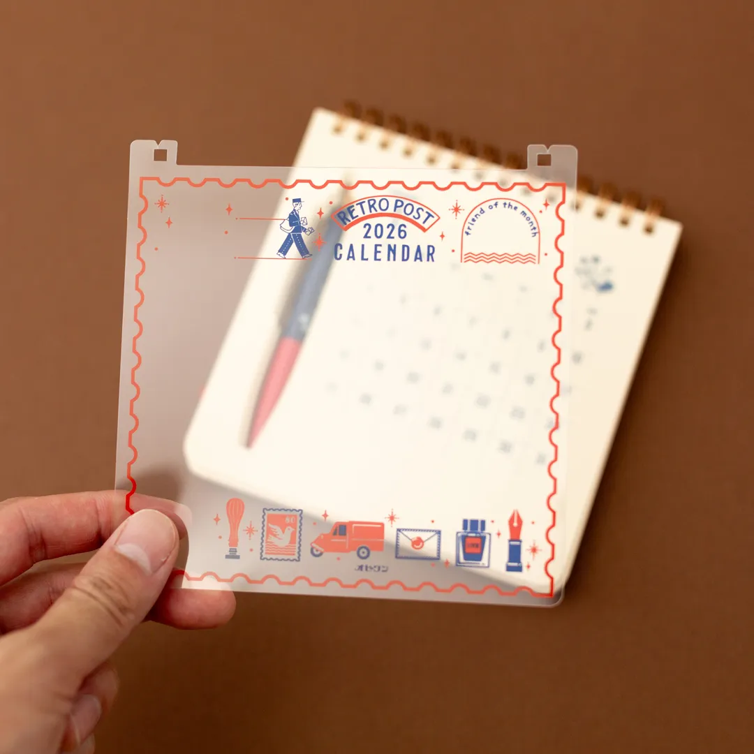 [SALE] Obi1 / 2026 Scribble Calendar – Desk Edition (with pen) - Image 3
