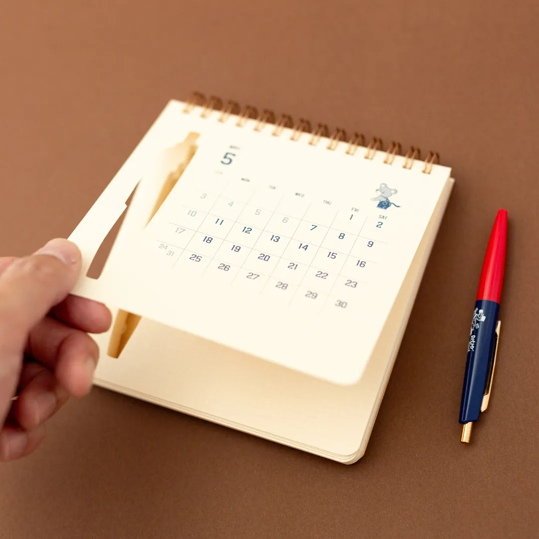 [SALE] Obi1 / 2026 Scribble Calendar – Desk Edition (with pen) - Image 5