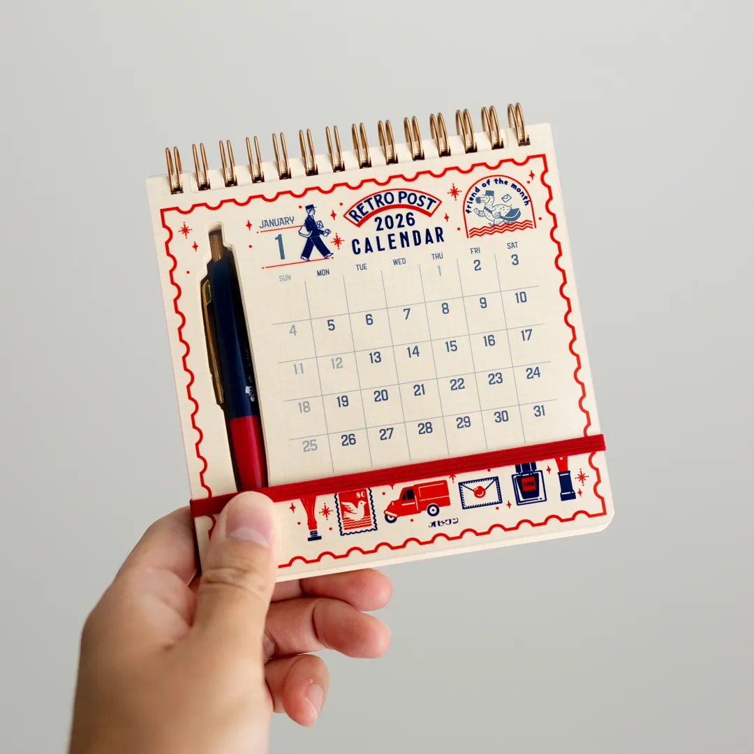 [SALE] Obi1 / 2026 Scribble Calendar – Desk Edition (with pen) - Image 9