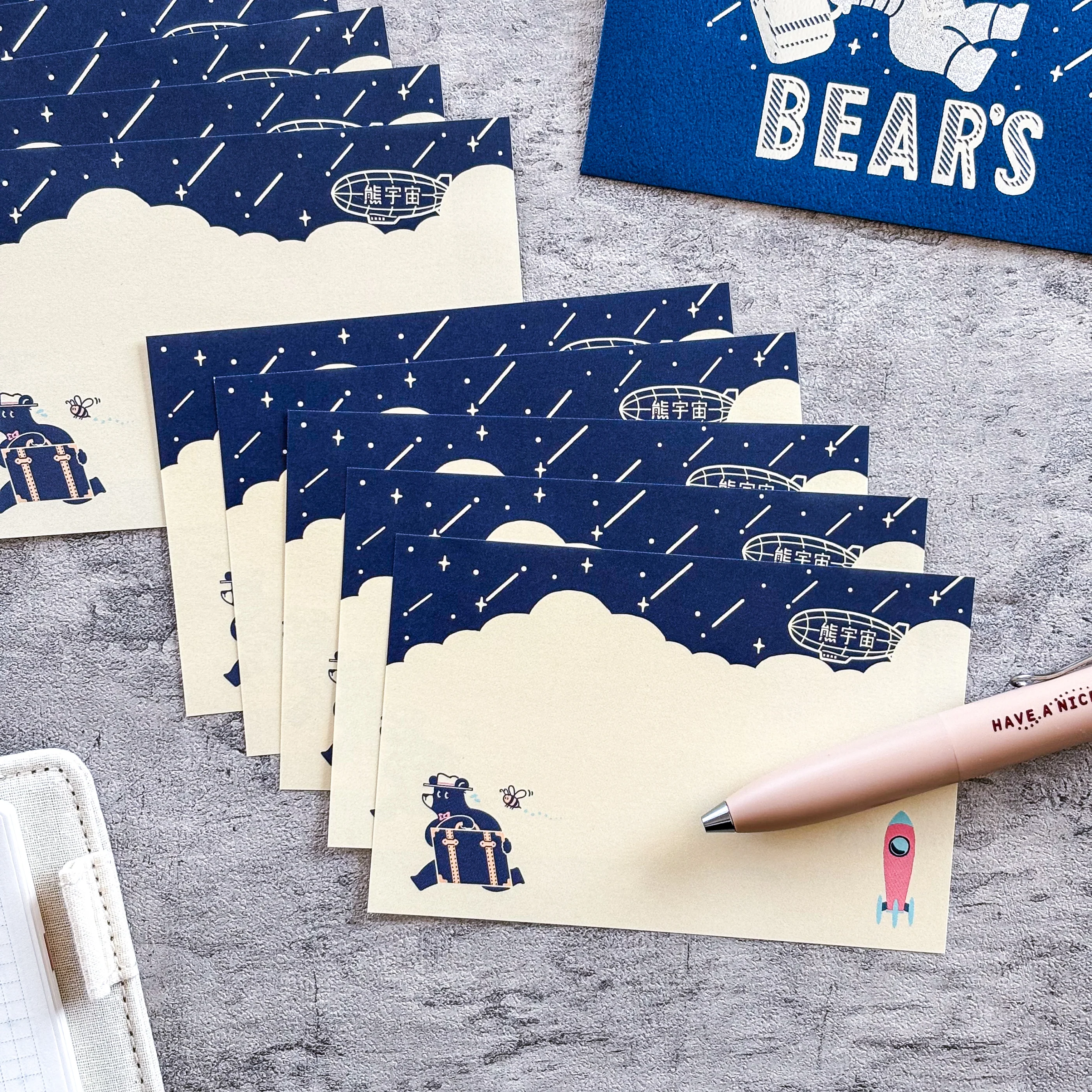 Obi1 / Mini Letter Set - Galaxy Tour - Image 2