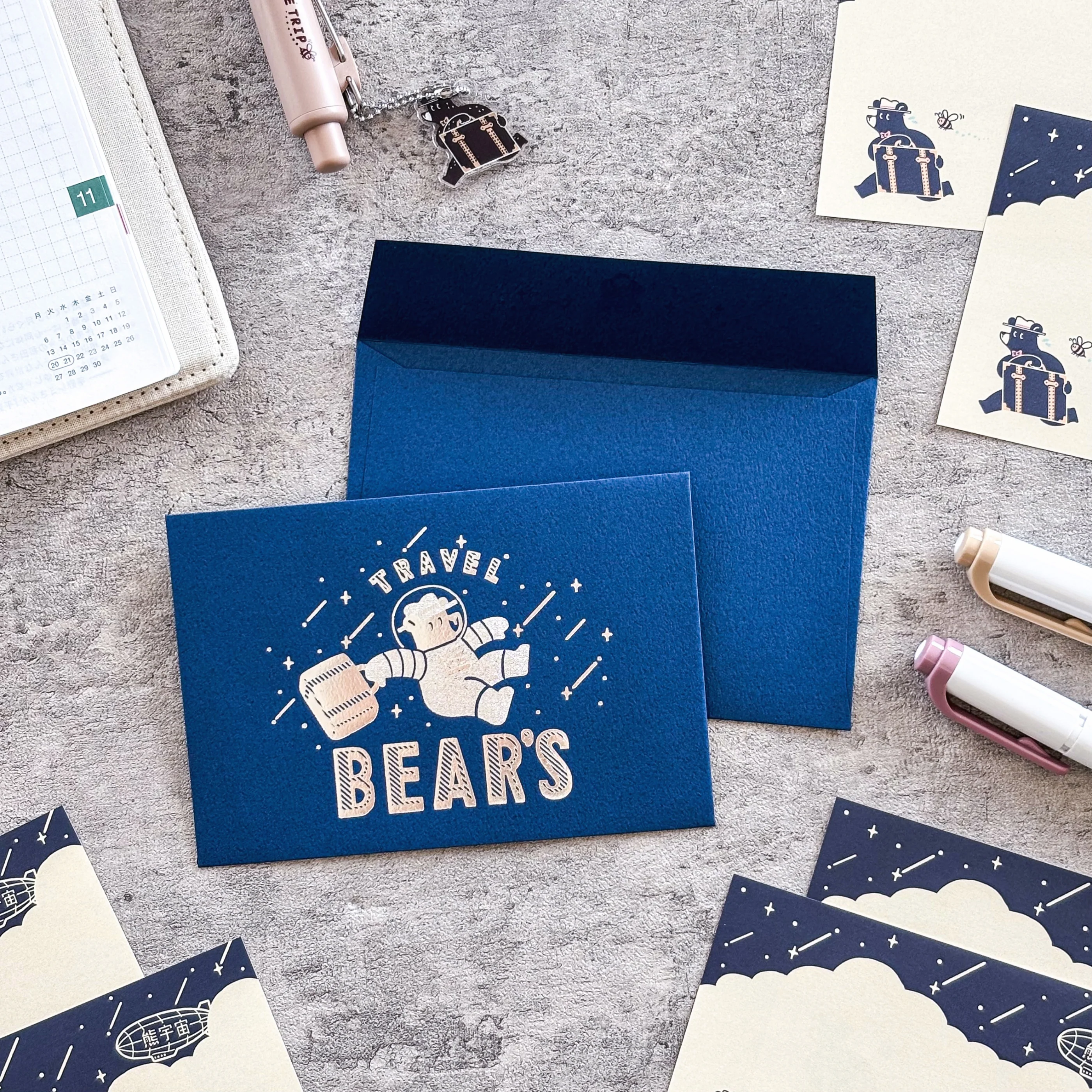 Obi1 / Mini Letter Set - Galaxy Tour - Image 3