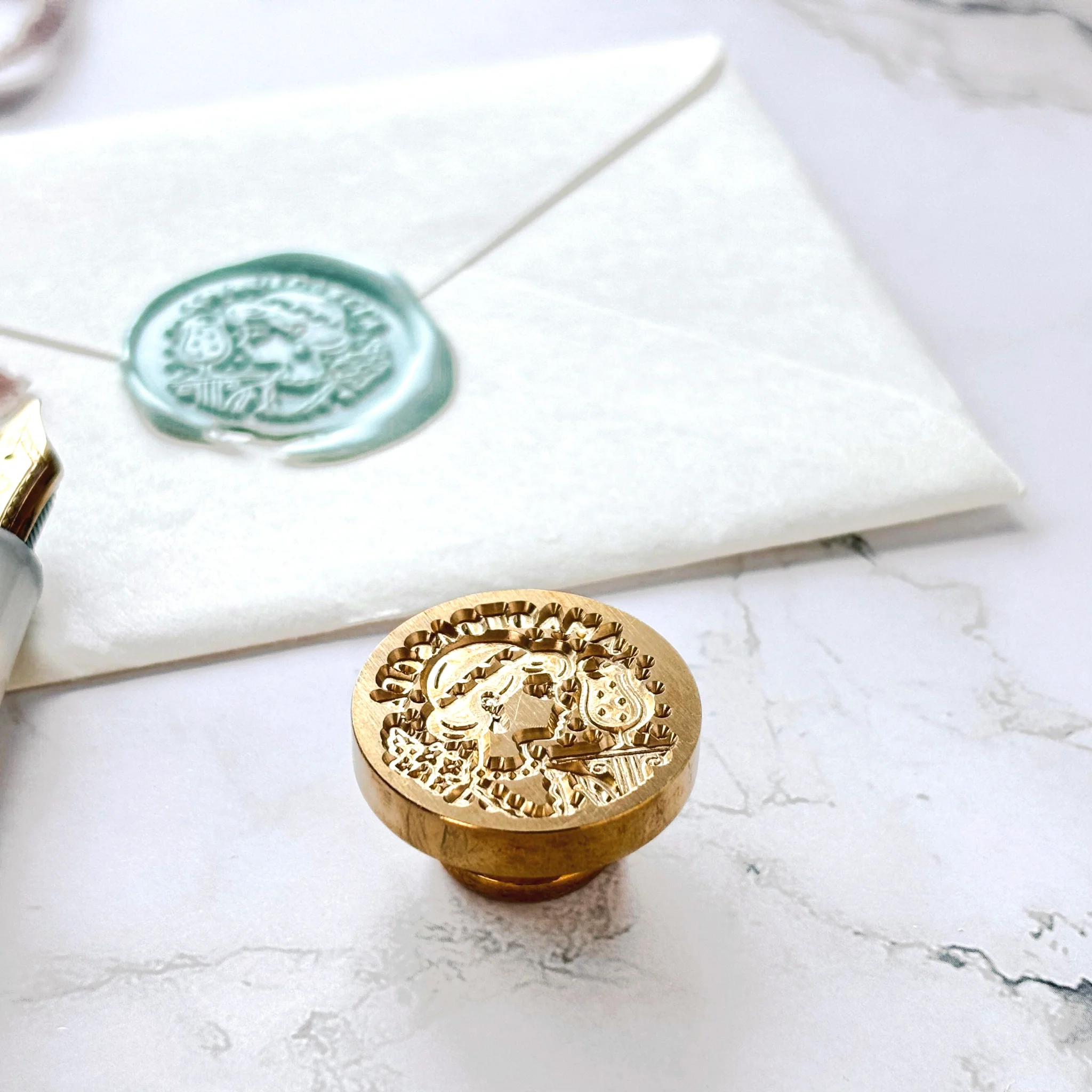 Obi1 / Sealing Wax Head Piece - Amaoto Soda - Image 4