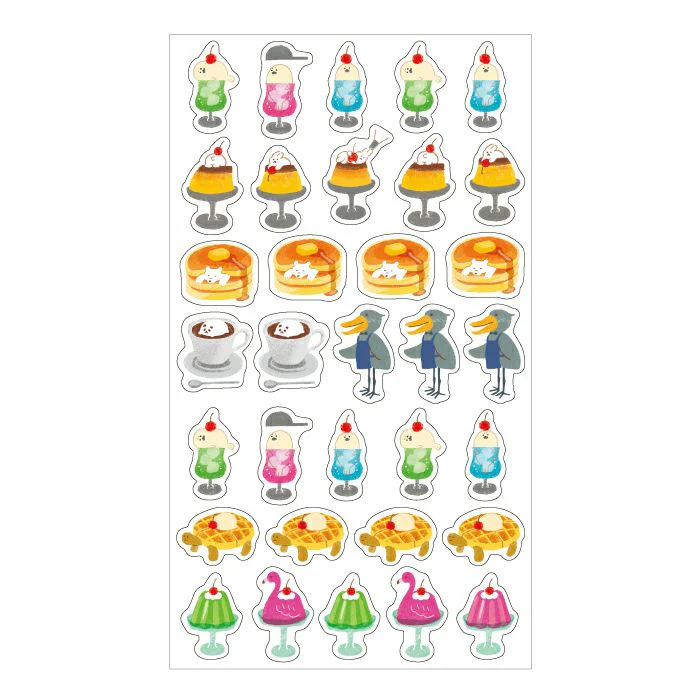 Okashina Planner Stickers - Cream Soda - Image 2