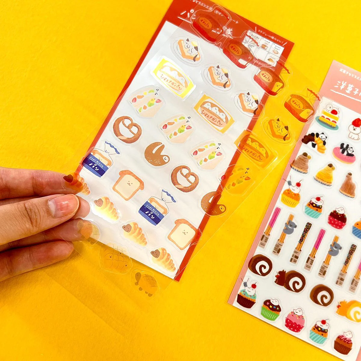 Okashina Planner Stickers - Cream Soda - Image 3