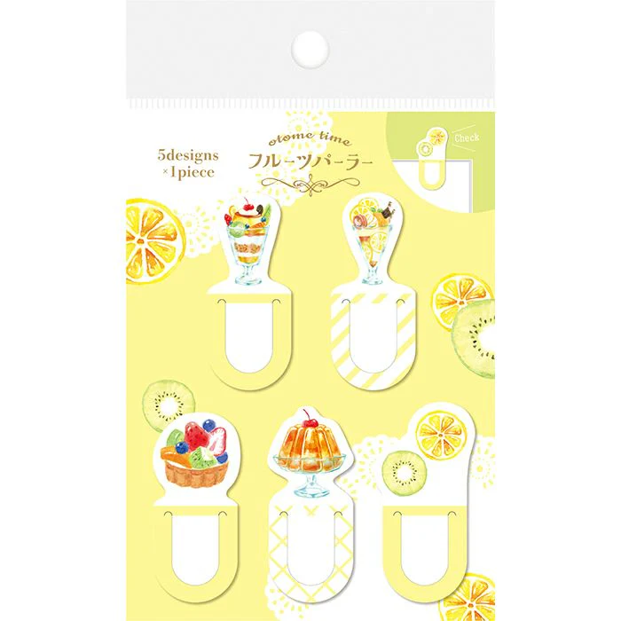 Limited Edition Paper Clip Set - Strawberry Parfait - Image 5