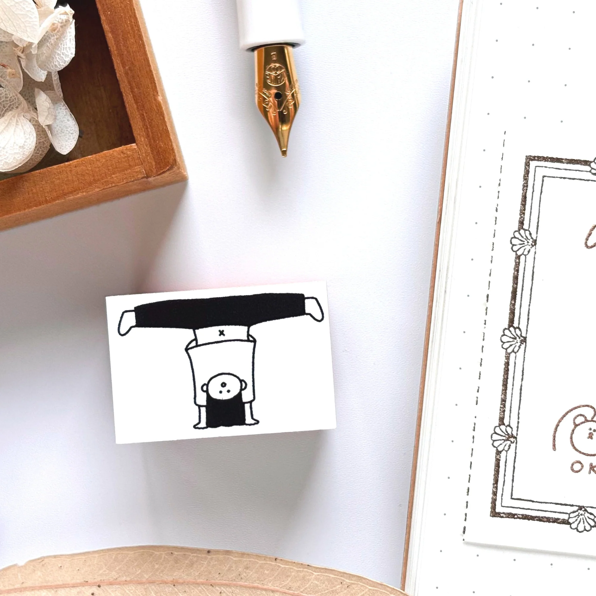 Peppoko / Rubber Stamp - Yaaaay! - Image 2