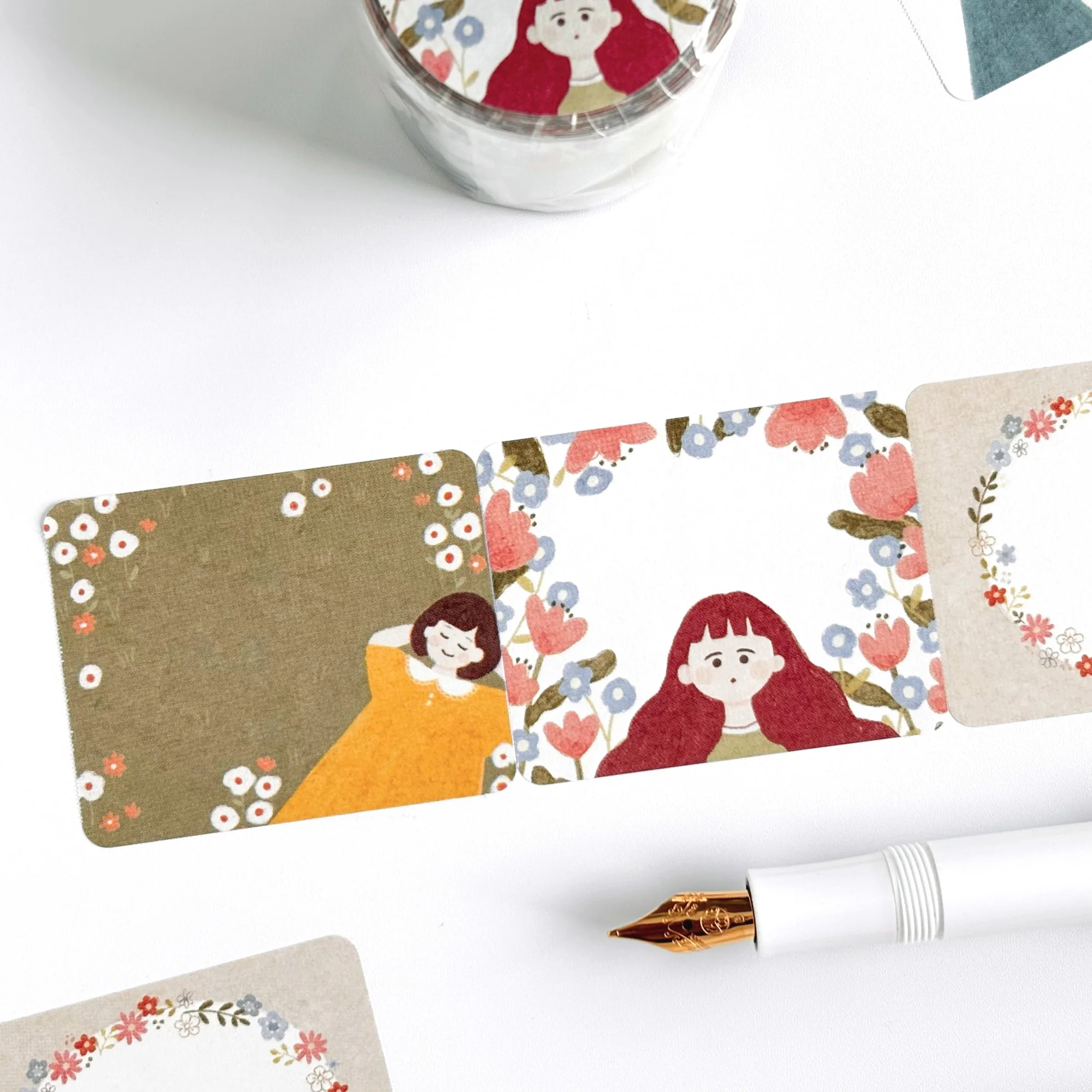 Peppoko / Sticky Roll - Flower Flower - Image 3