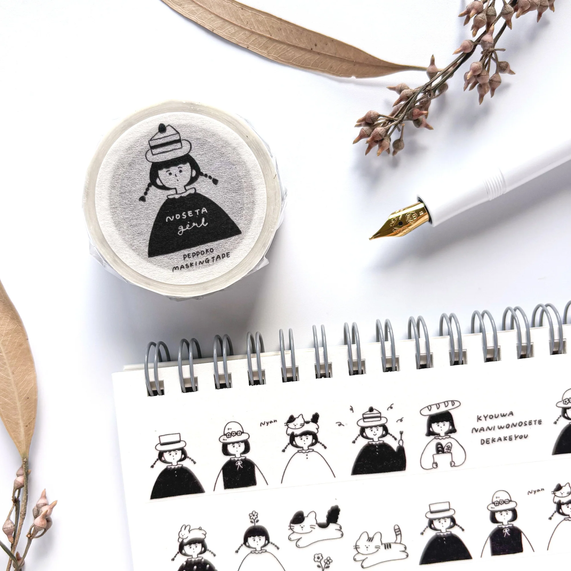 Peppoko / Washi Tape - Girls - Image 3
