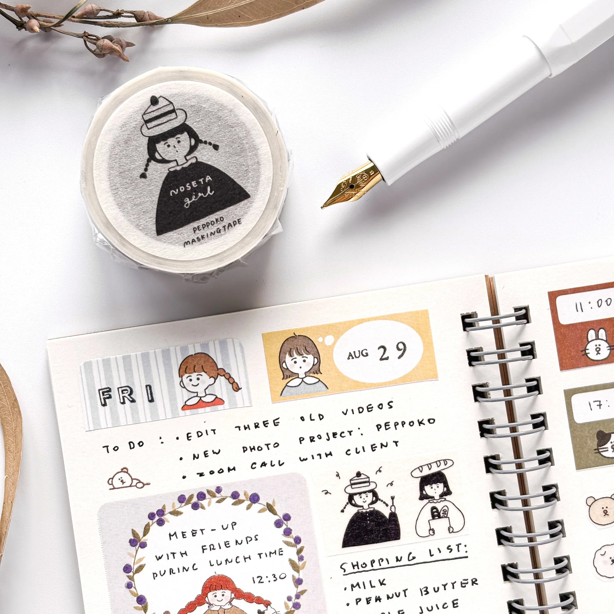 Peppoko / Washi Tape - Girls - Image 4