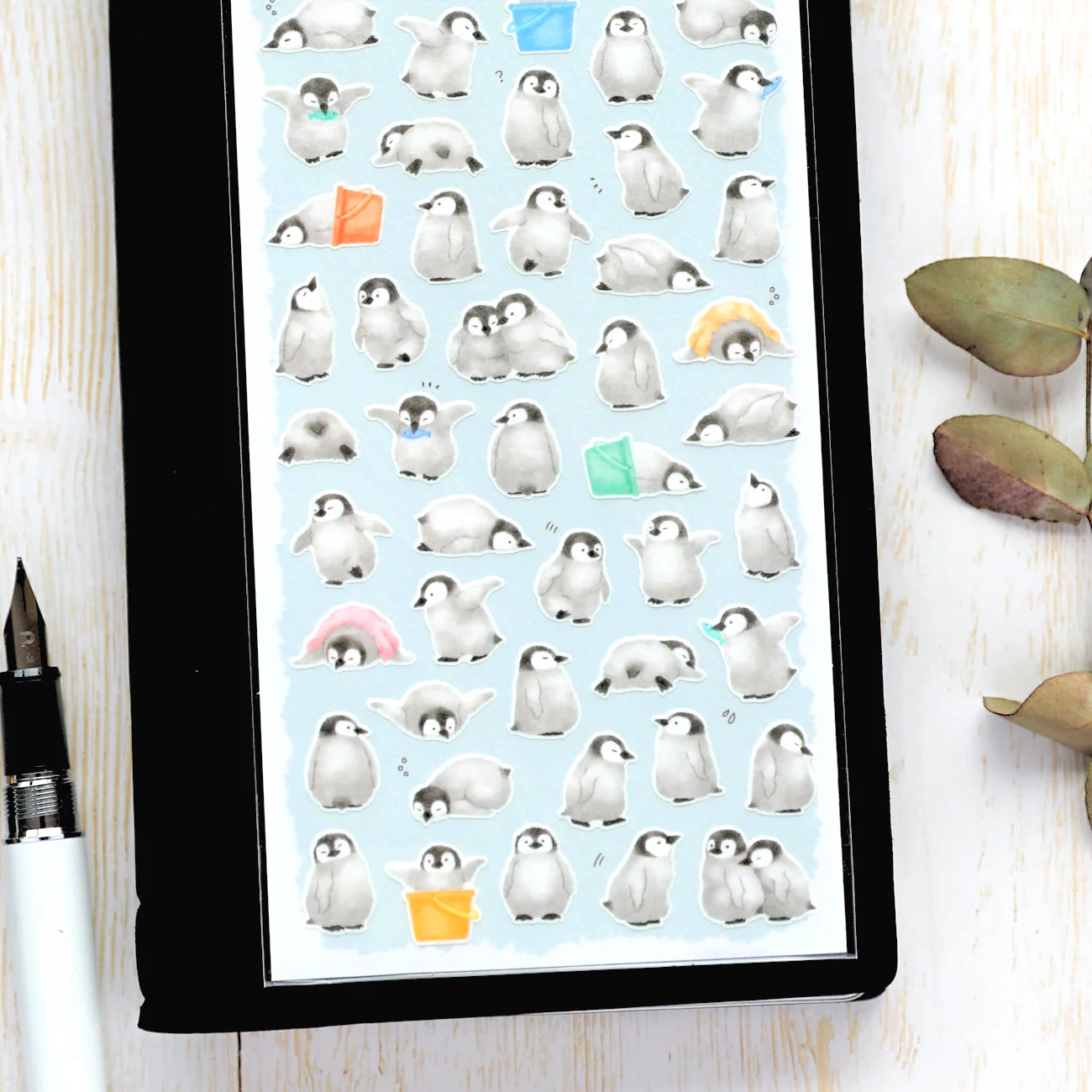 Petit Stickers - Penguin - Image 3