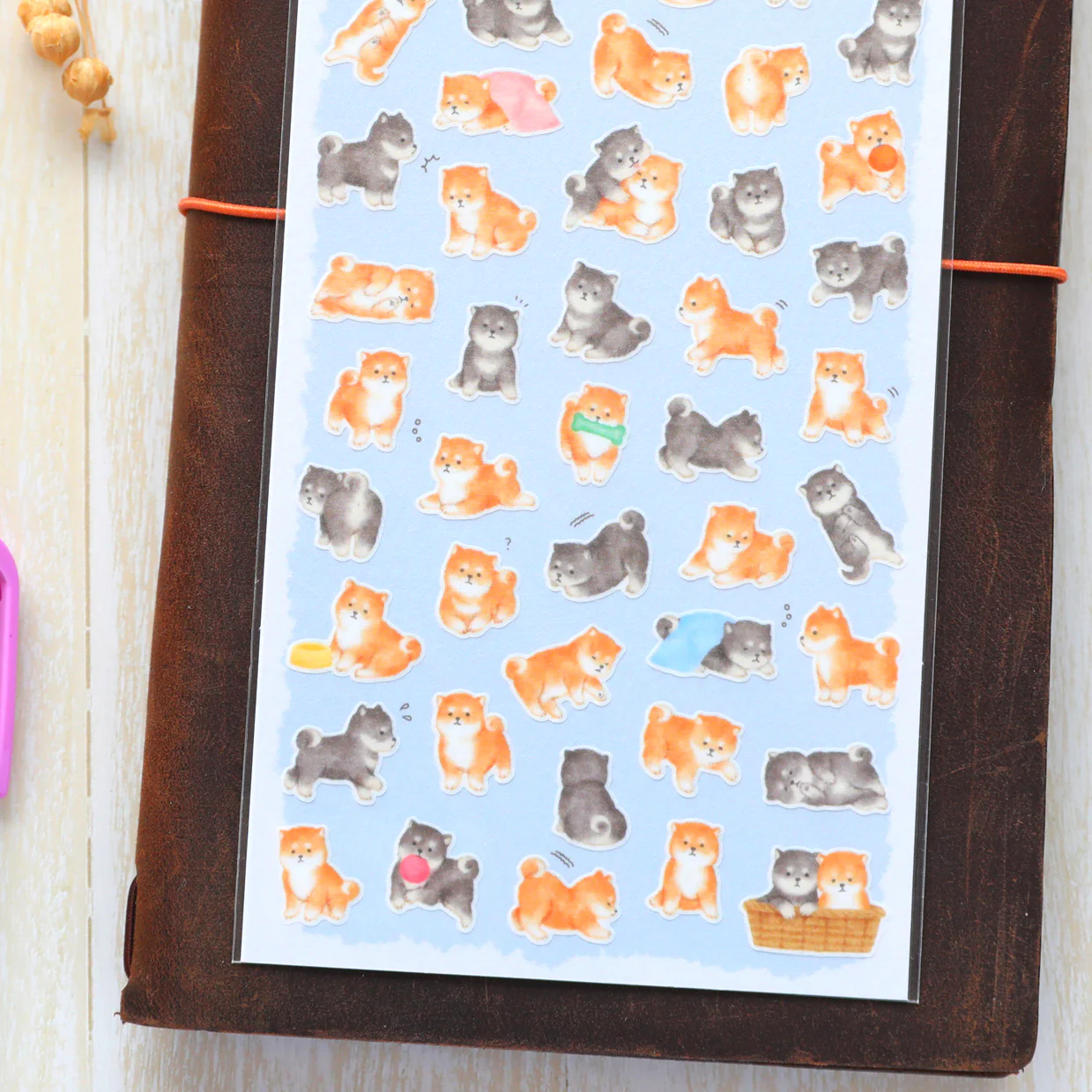 Petit Stickers - Shiba - Image 3
