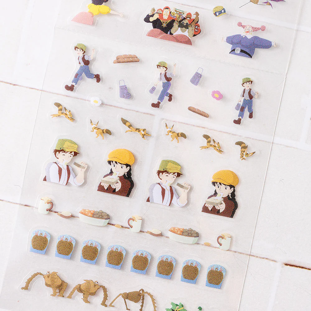 Planner Stickers - Castle in the Sky - Image 3