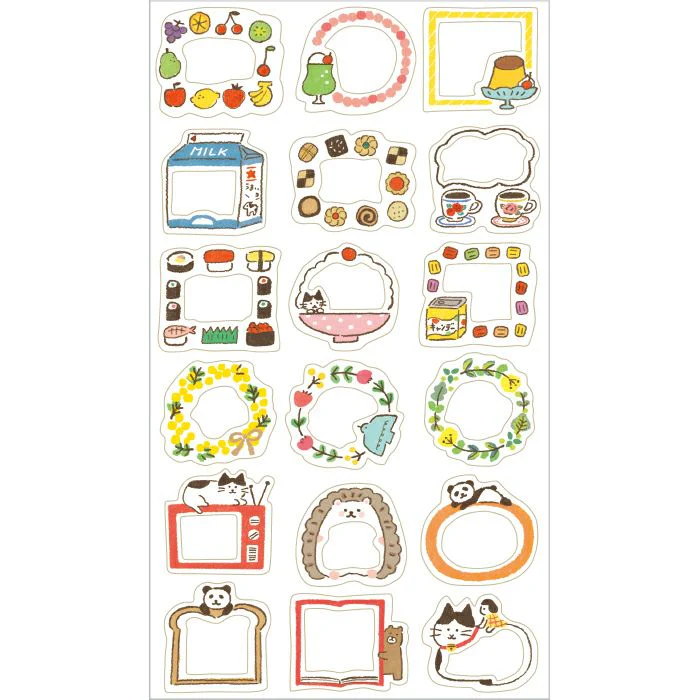 Planner Stickers - Happy Frames - Image 2