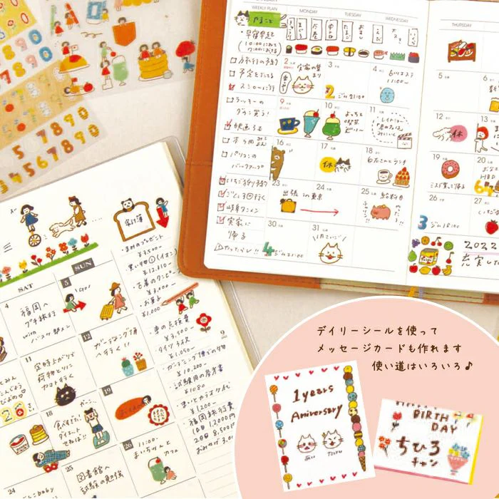 Planner Stickers - Happy Frames - Image 3