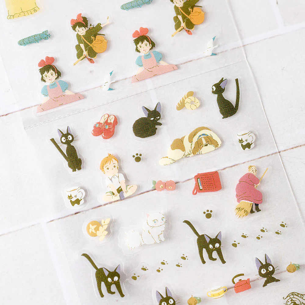 Planner Stickers - Kiki's Delivery