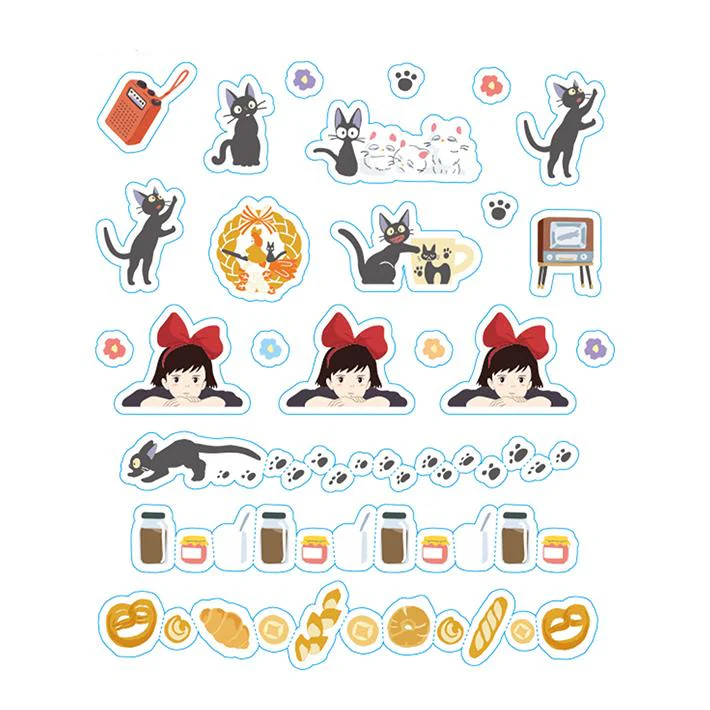 Planner Stickers - Kiki's Delivery - Image 3