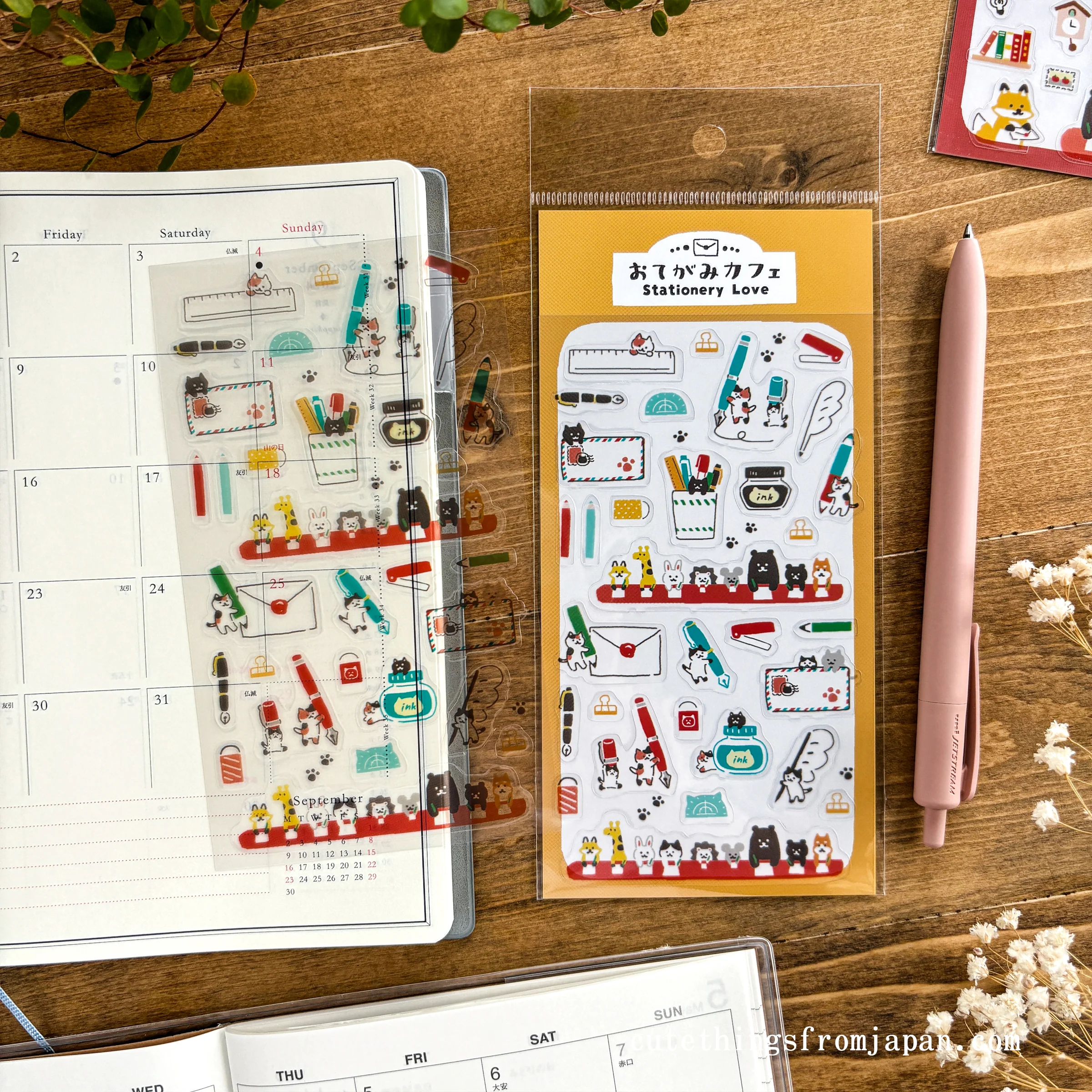 Planner Stickers - Stationery Love - Image 3