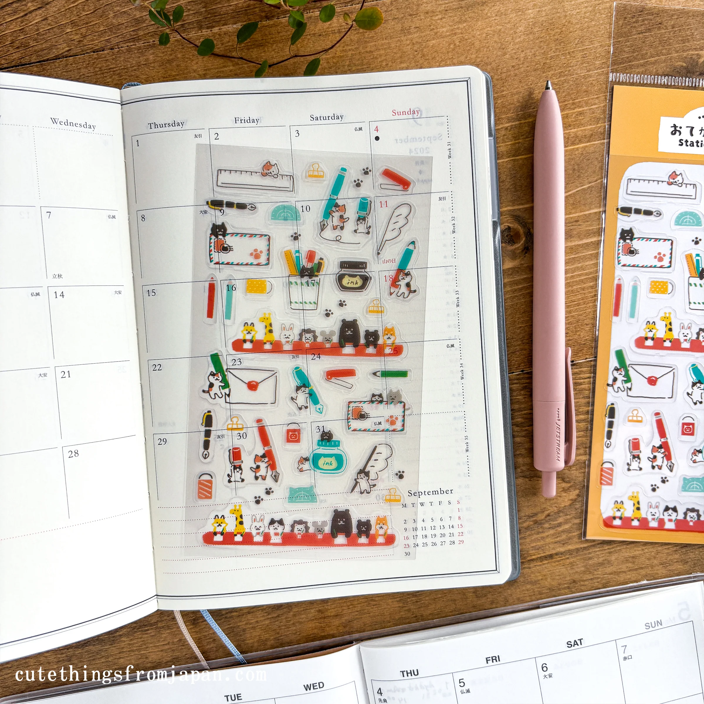 Planner Stickers - Stationery Love - Image 4