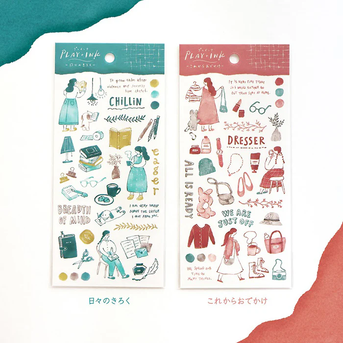 Play Ink Stickers - Happy Day - Image 2