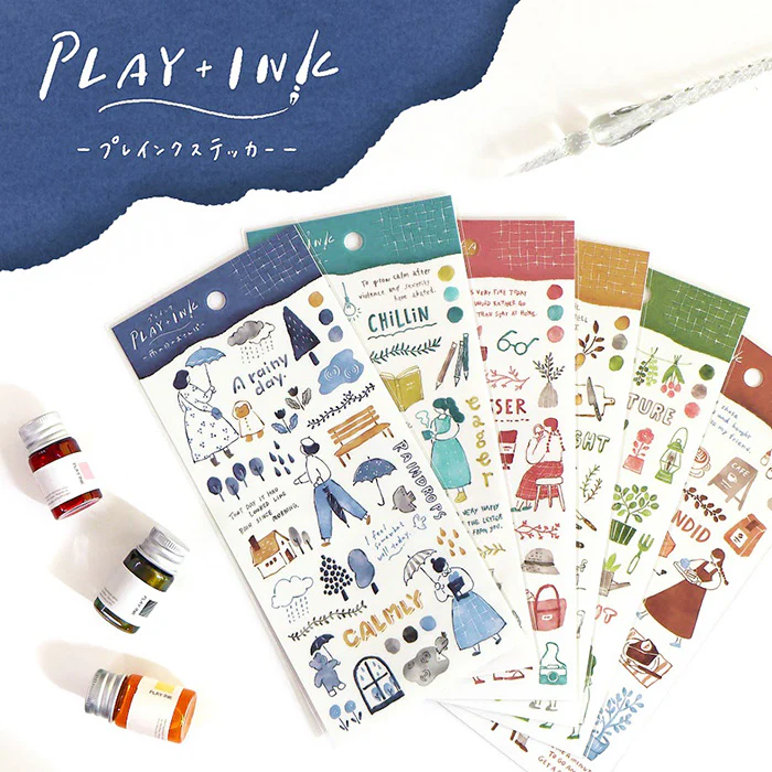 Play Ink Stickers - Happy Day - Image 3
