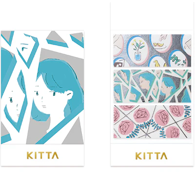 KITTA Wide Stickers - Mirror - Image 2