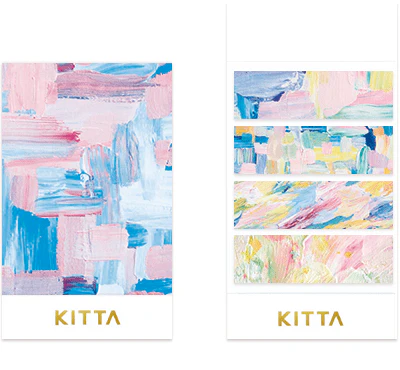 KITTA Portable Washi Tape - Watercolor - Image 2