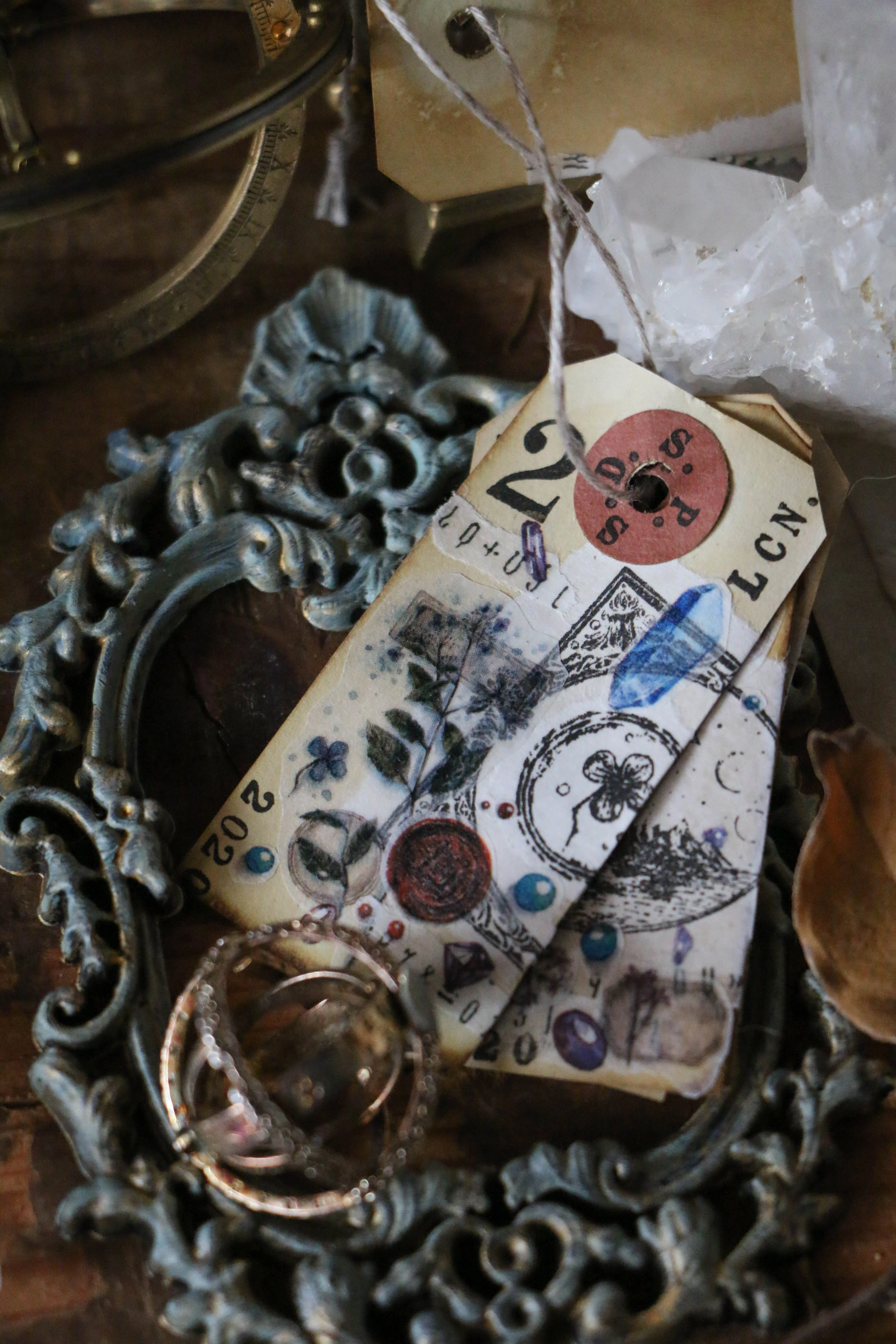 Lin Chia Ning Washi Tape - Antique Stamp - Image 8