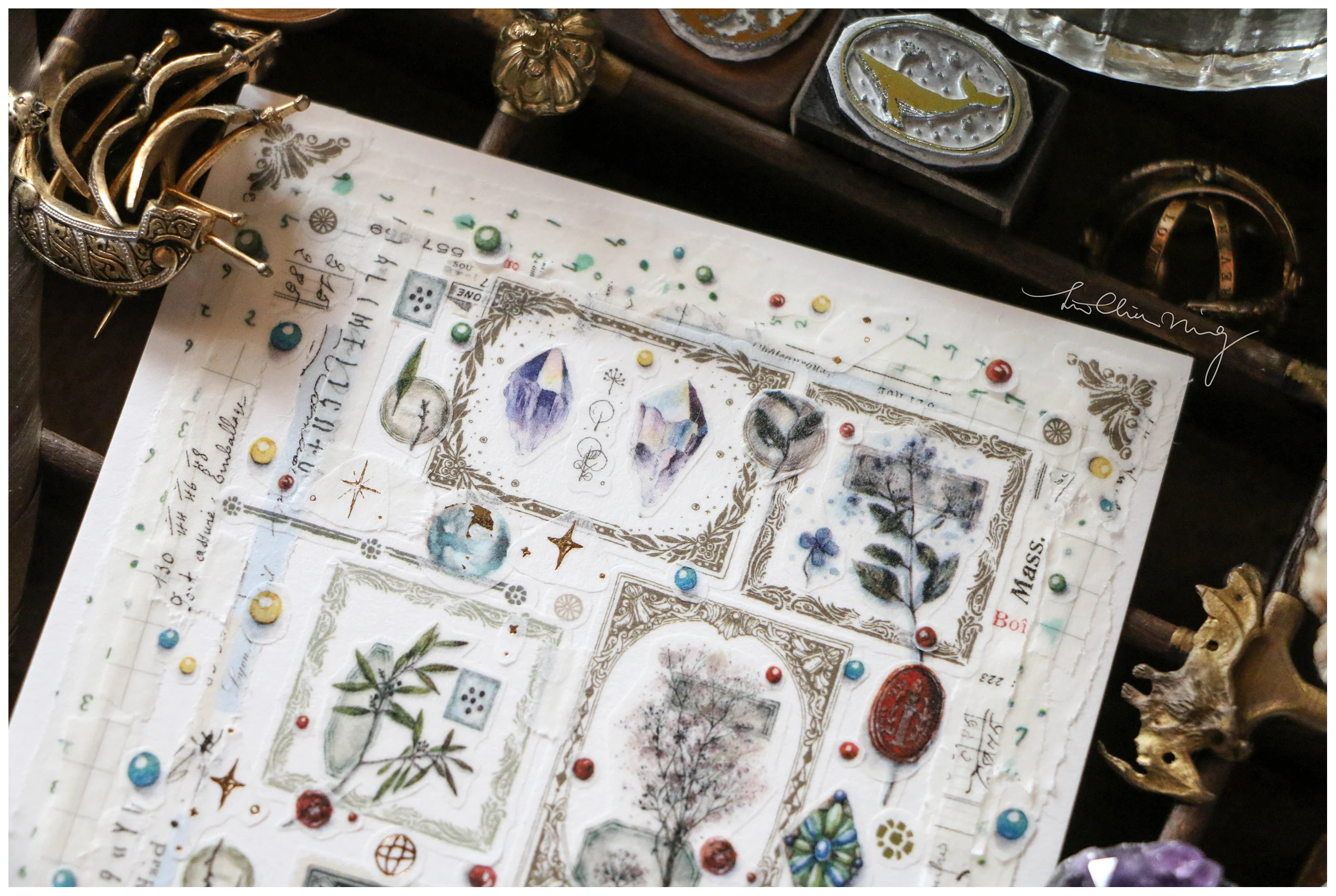 Lin Chia Ning Washi Tape - Little Things - Image 12