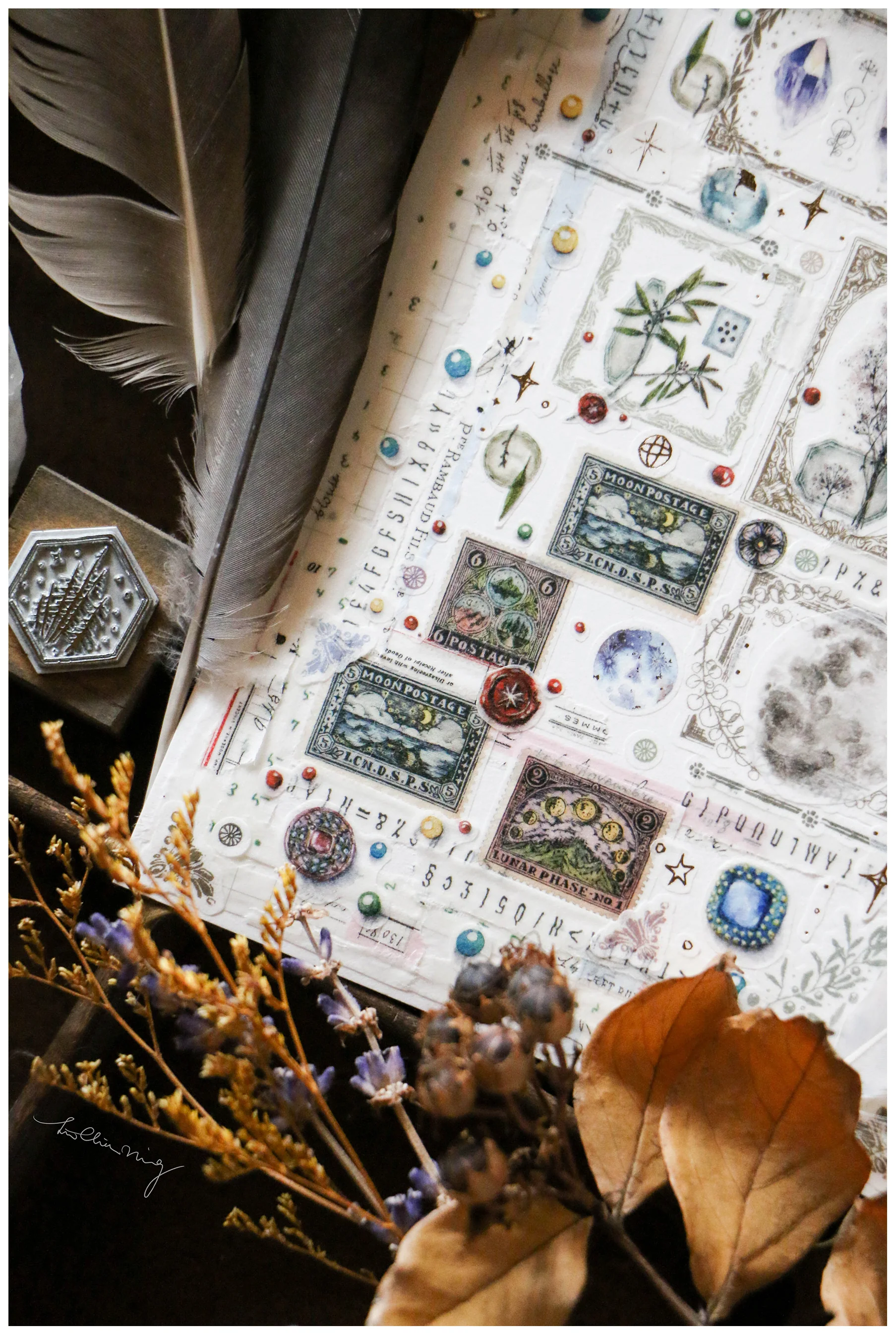 Lin Chia Ning Washi Tape - Little Things - Image 13