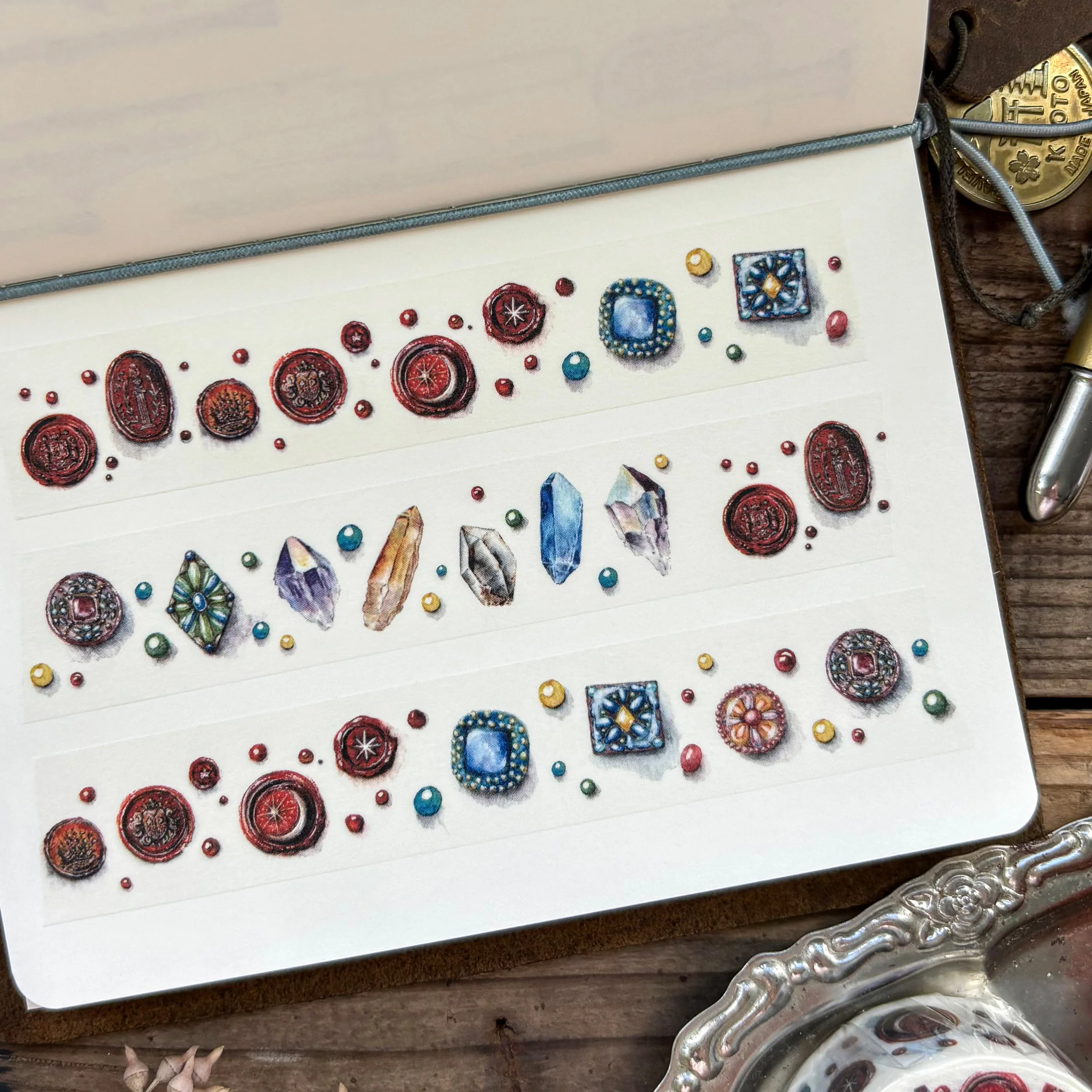 Lin Chia Ning Washi Tape - Little Things - Image 2