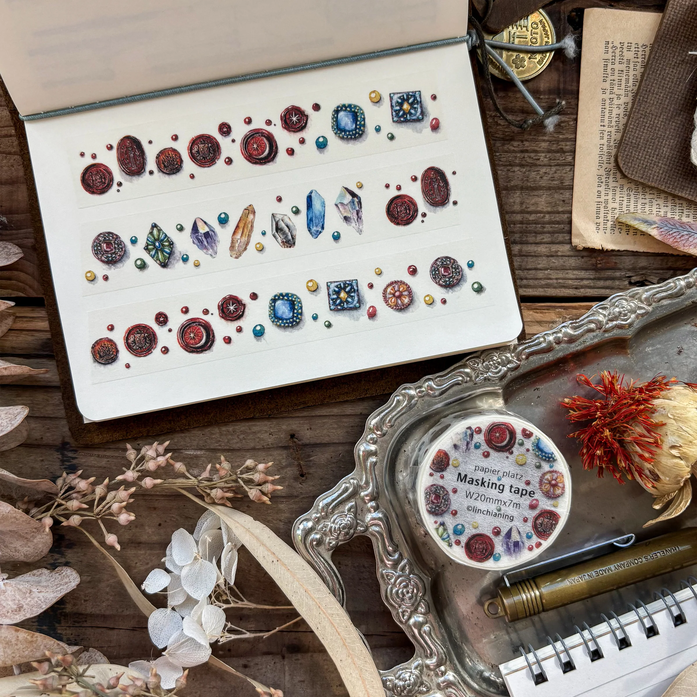 Lin Chia Ning Washi Tape - Little Things - Image 3
