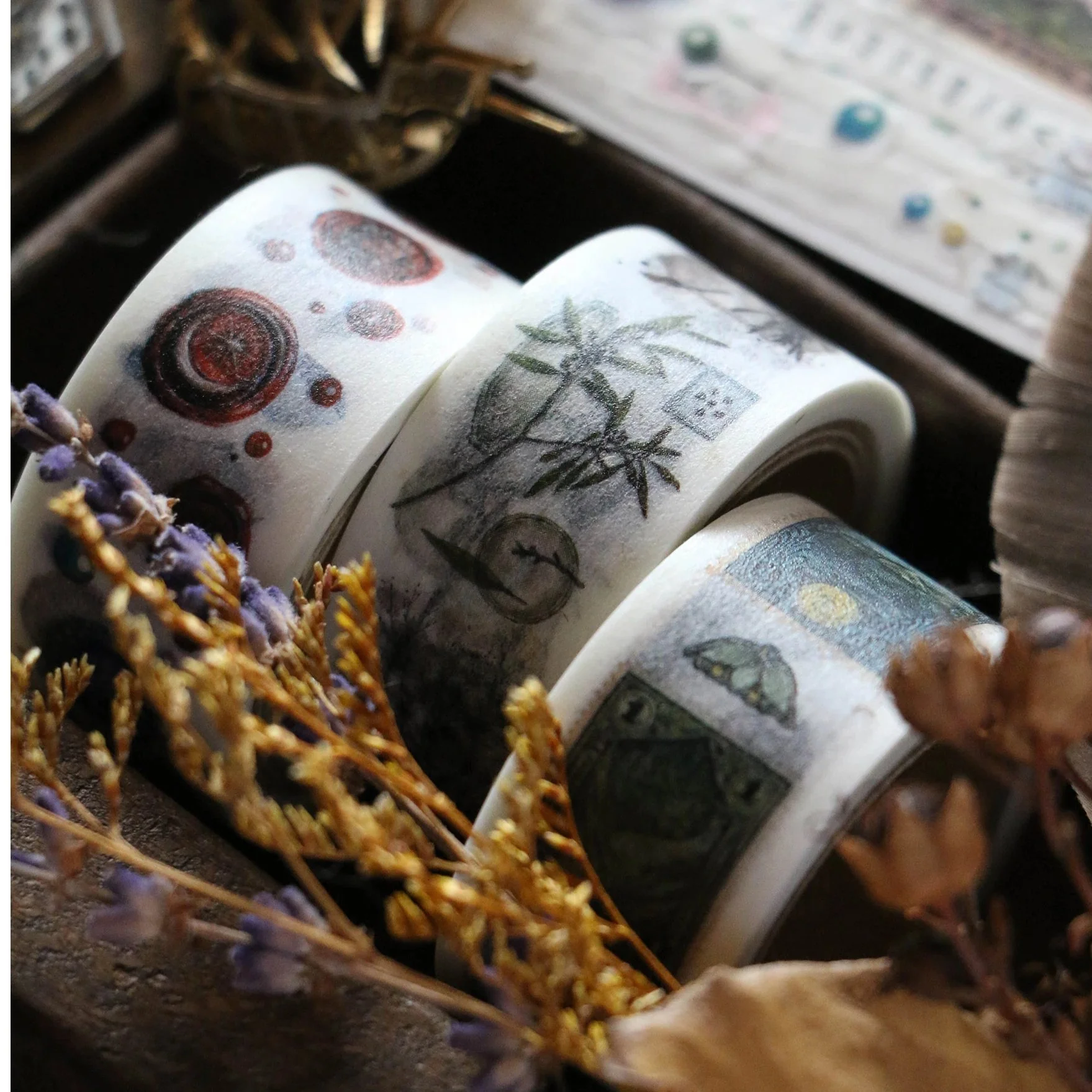 Lin Chia Ning Washi Tape - Little Things - Image 5