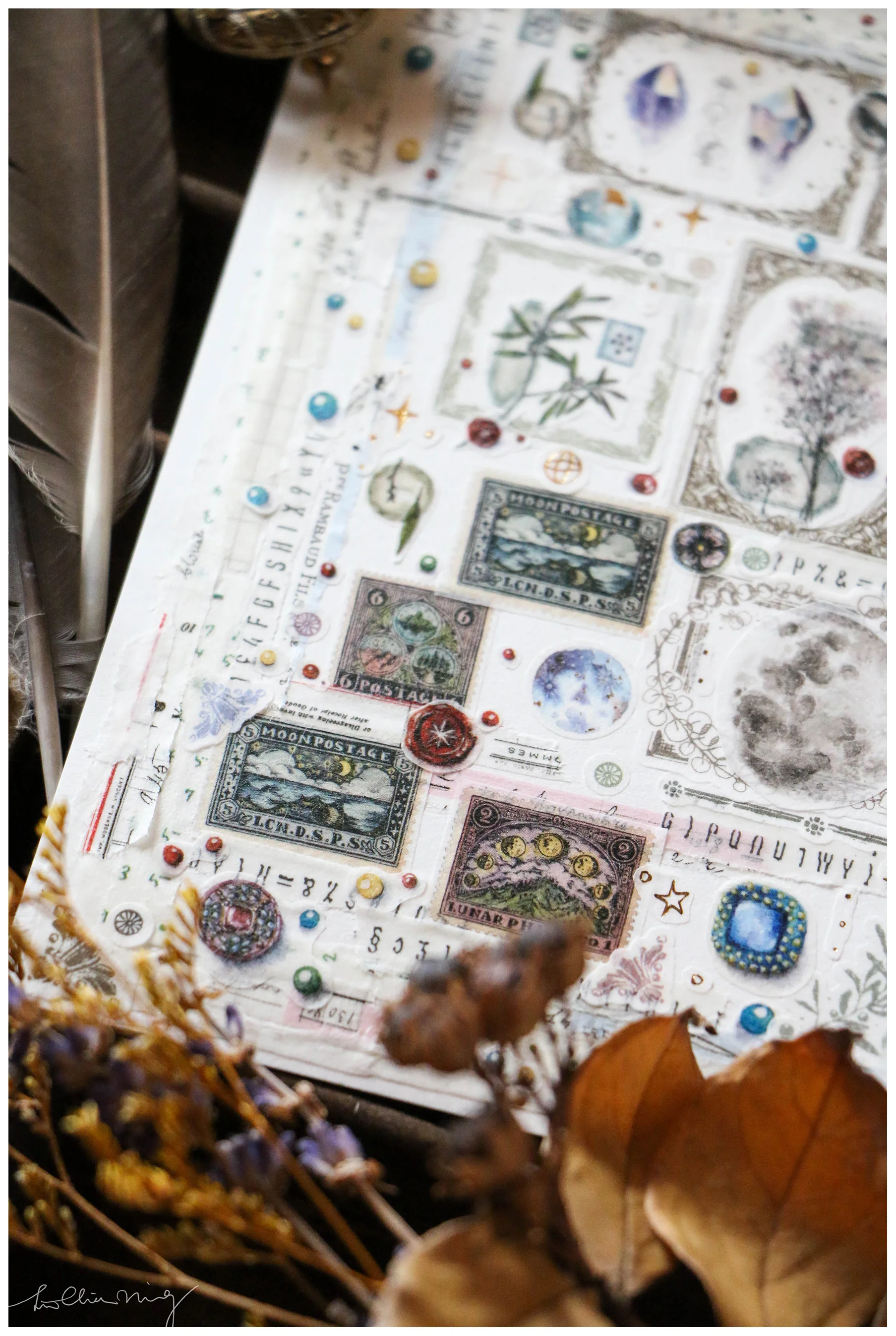 Lin Chia Ning Washi Tape - Little Things - Image 6