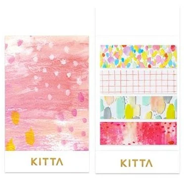 KITTA Clear Portable Stickers - Drops