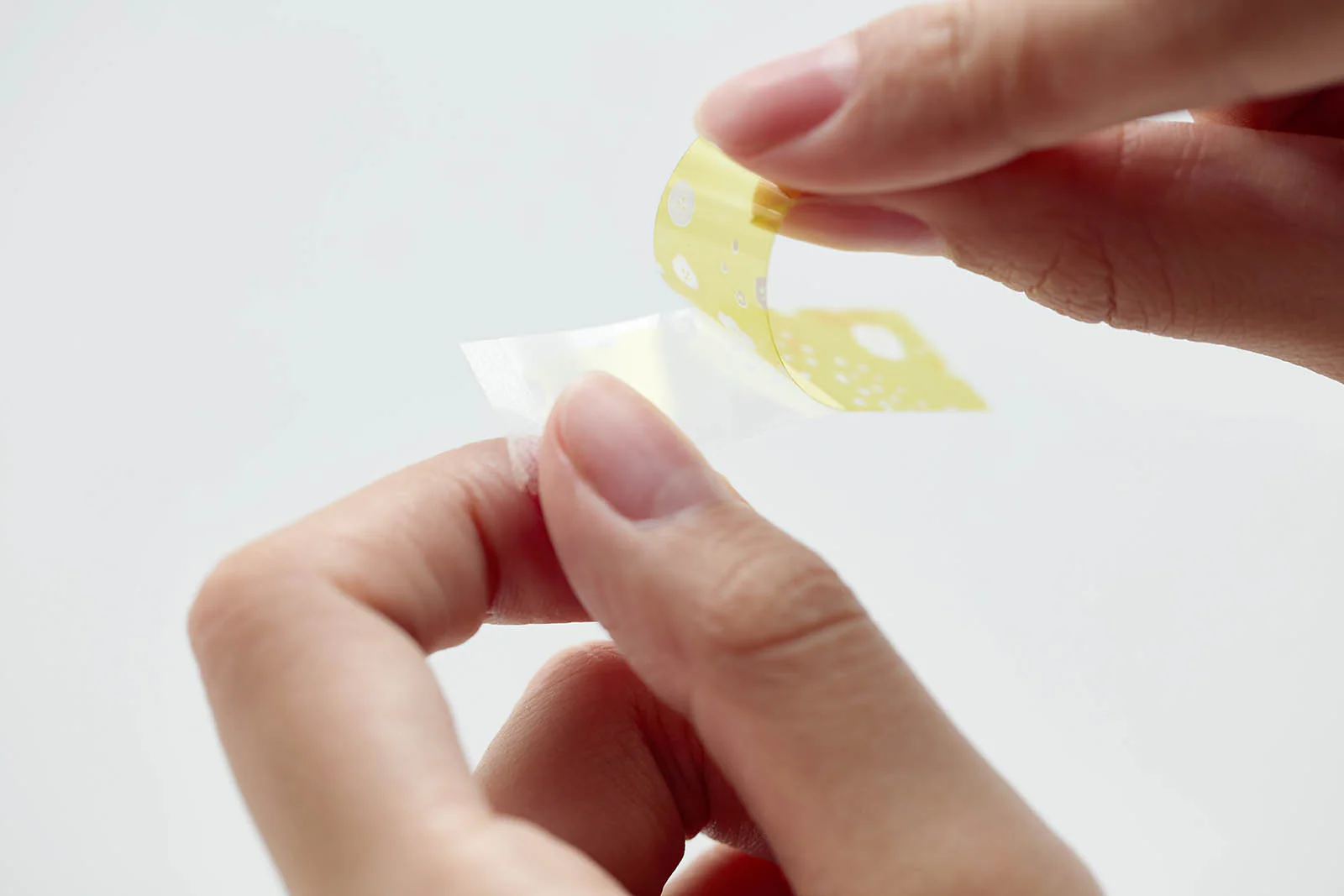 KITTA Clear Portable Stickers - Drops - Image 5