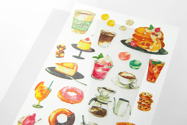 Print-on Stickers - Sweets - Image 3